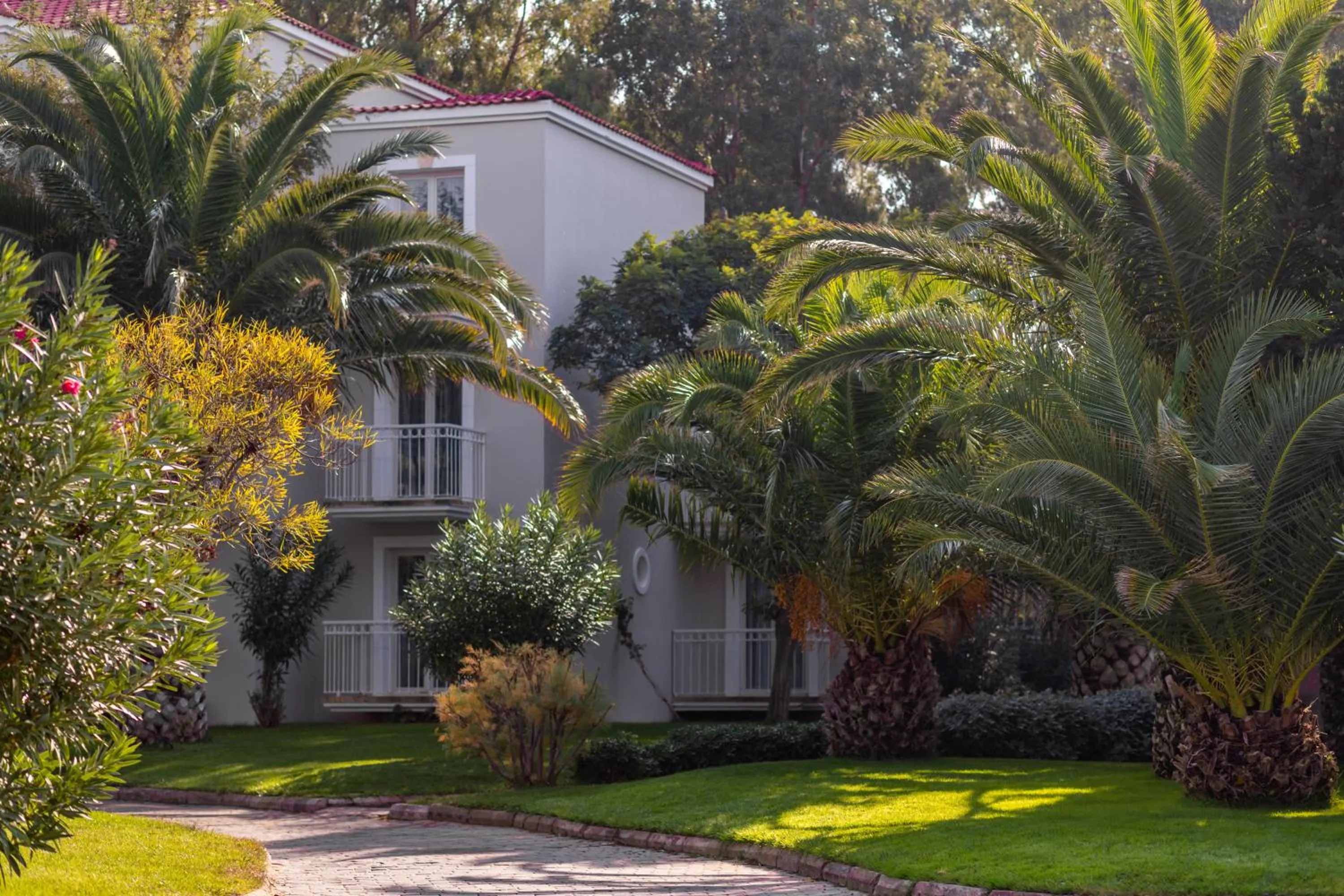 Garden in Mark Warner Phokaia Beach Resort
