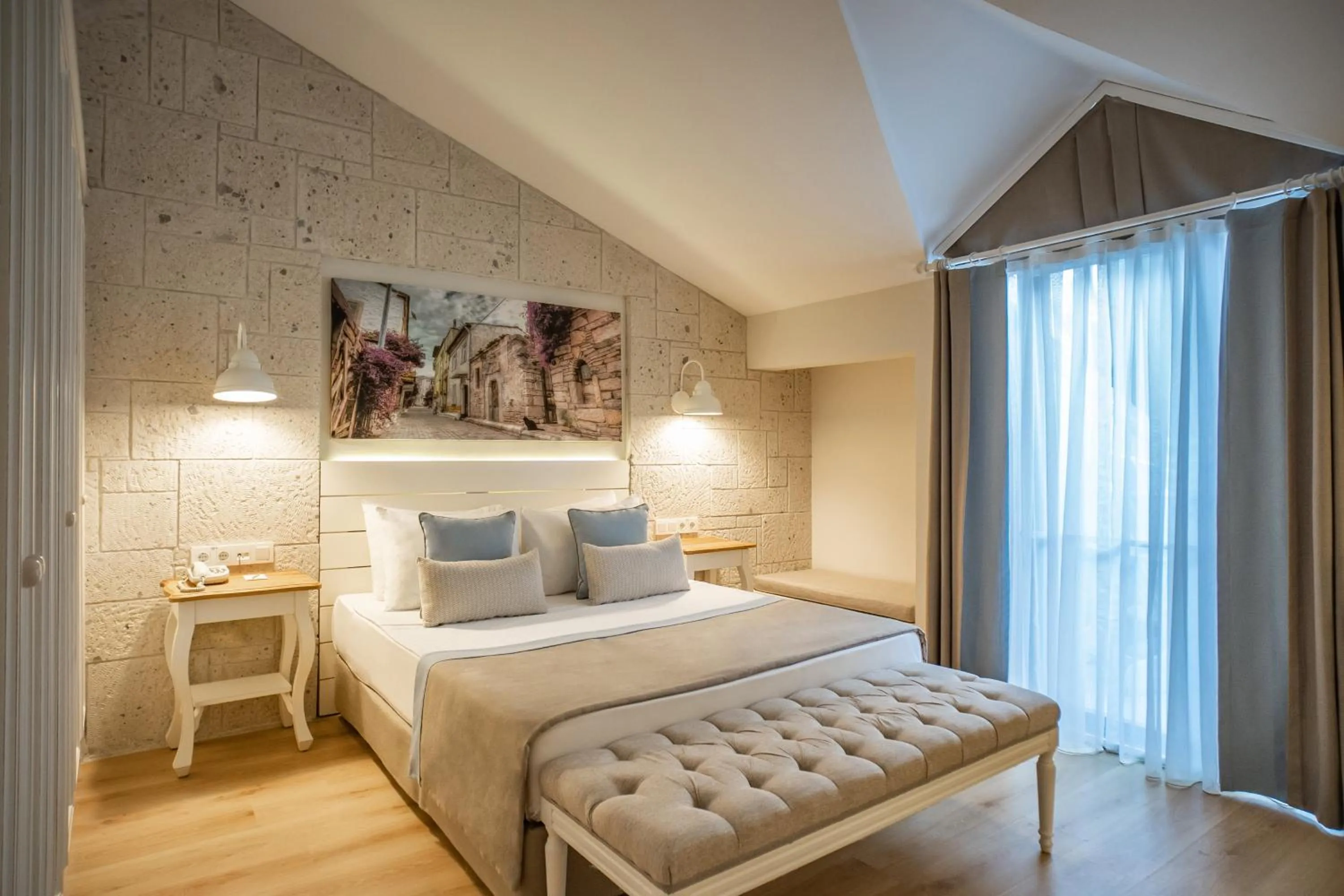 Bed in Mark Warner Phokaia Beach Resort