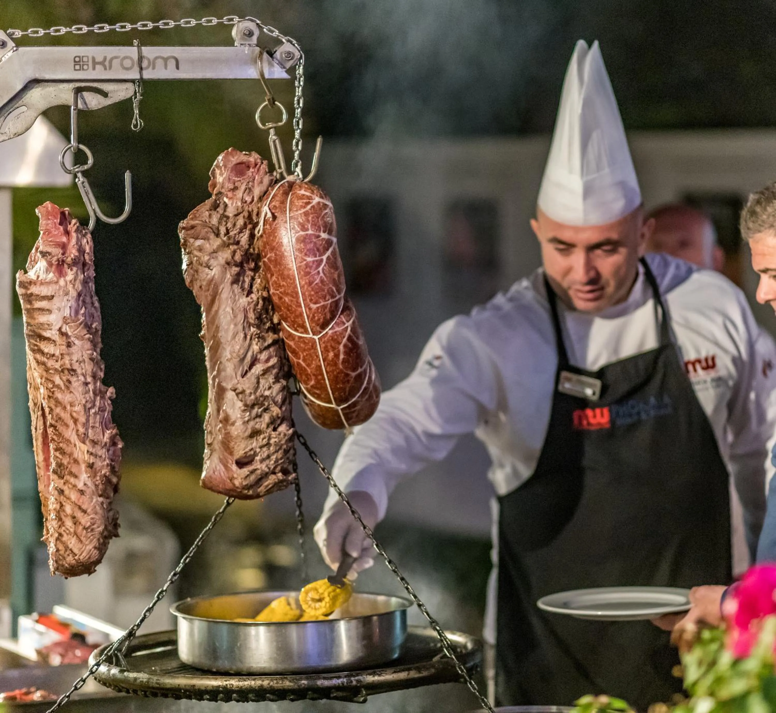 BBQ facilities in Mark Warner Phokaia Beach Resort