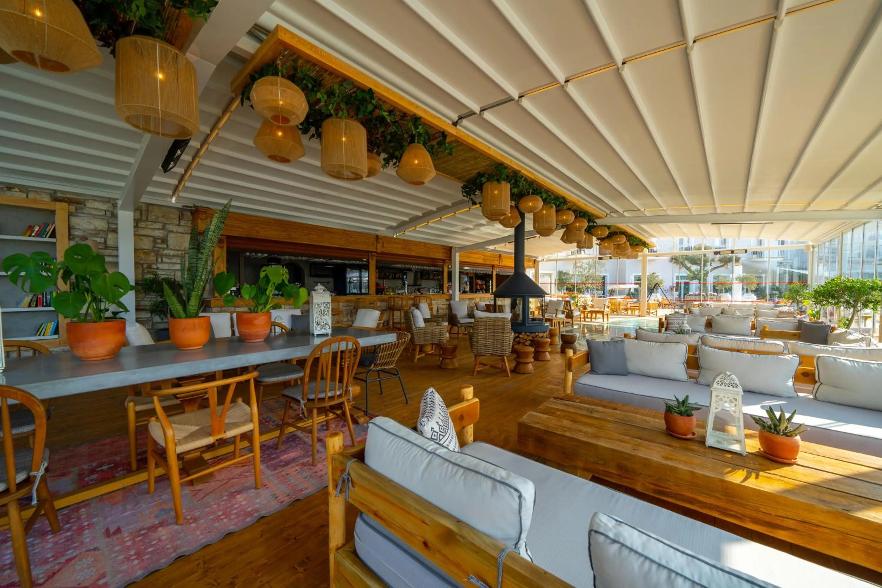 Seating area in Mark Warner Phokaia Beach Resort