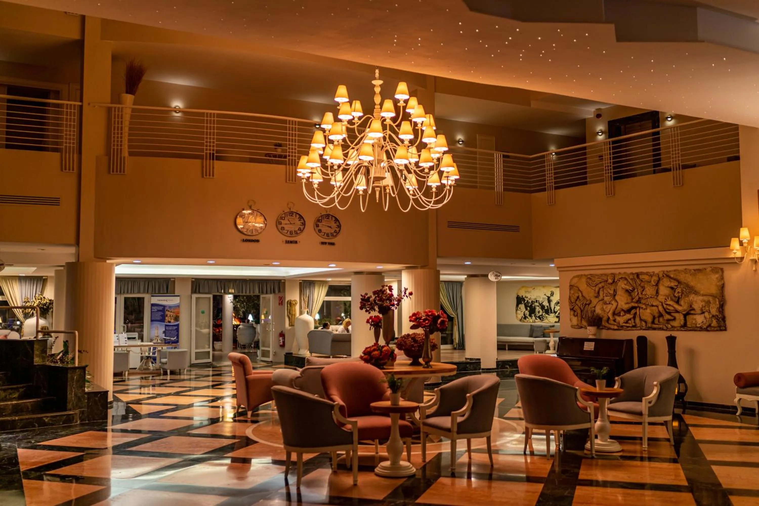 Seating area in Mark Warner Phokaia Beach Resort