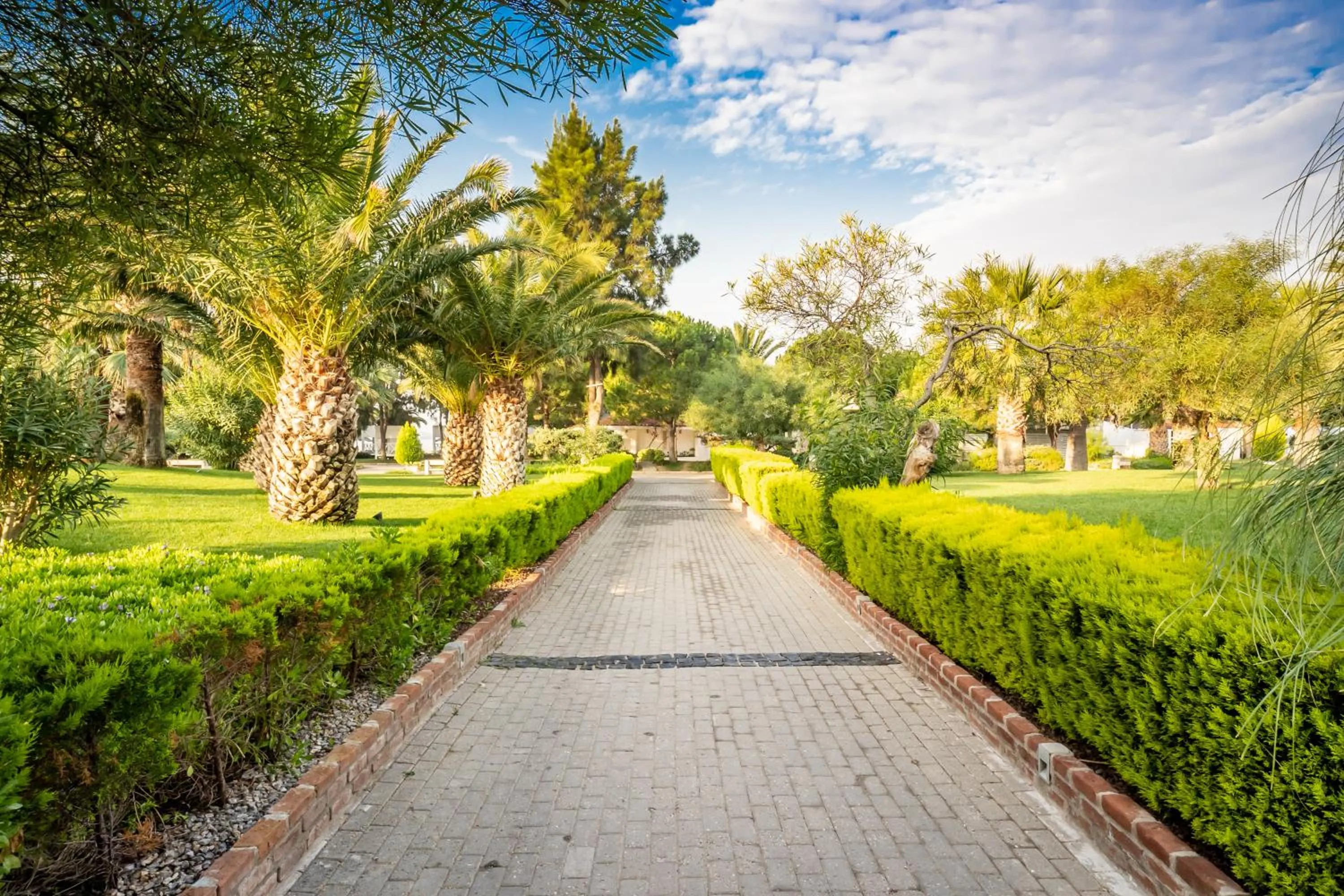 Garden in Mark Warner Phokaia Beach Resort