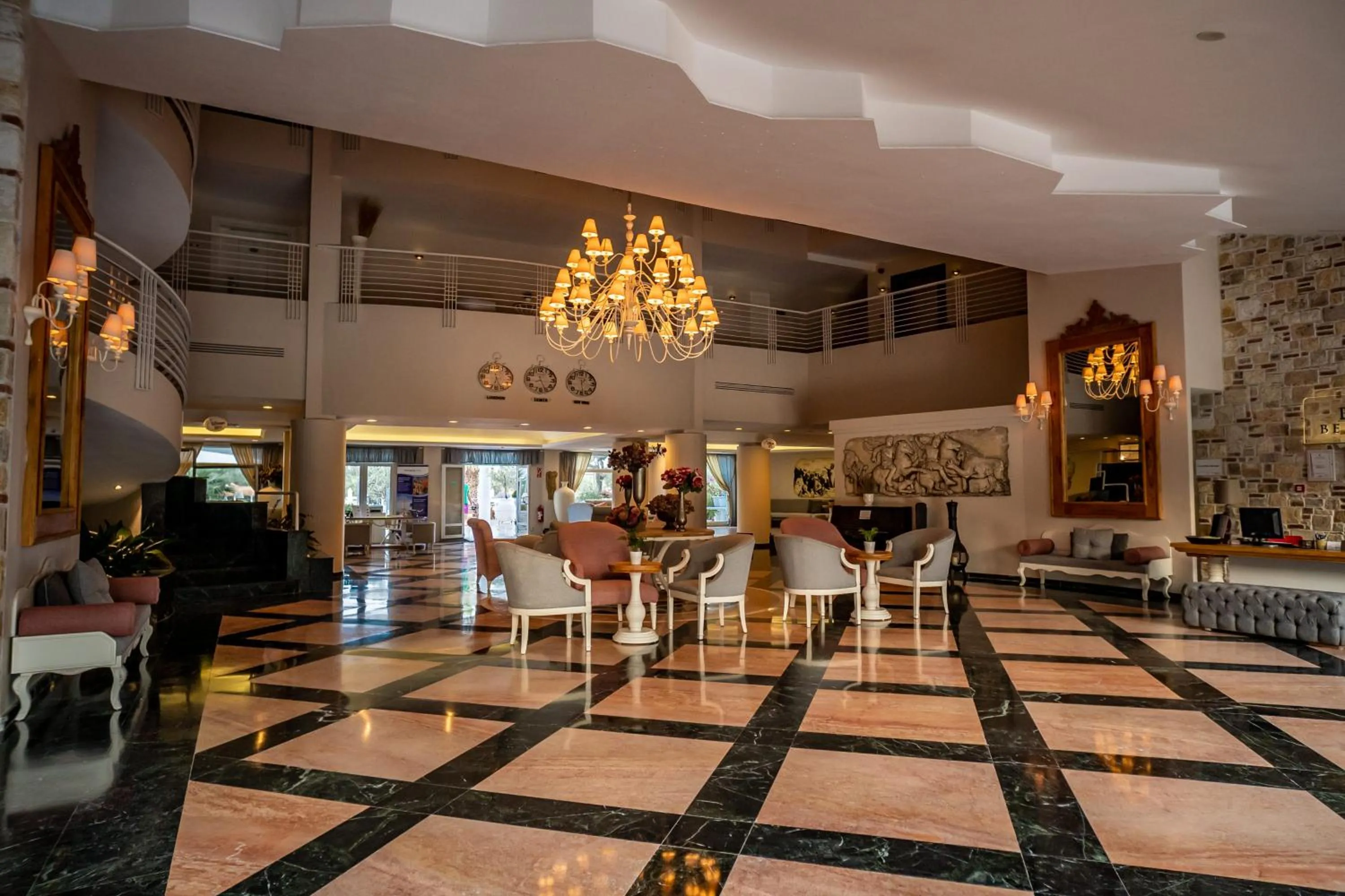 Lobby or reception in Mark Warner Phokaia Beach Resort
