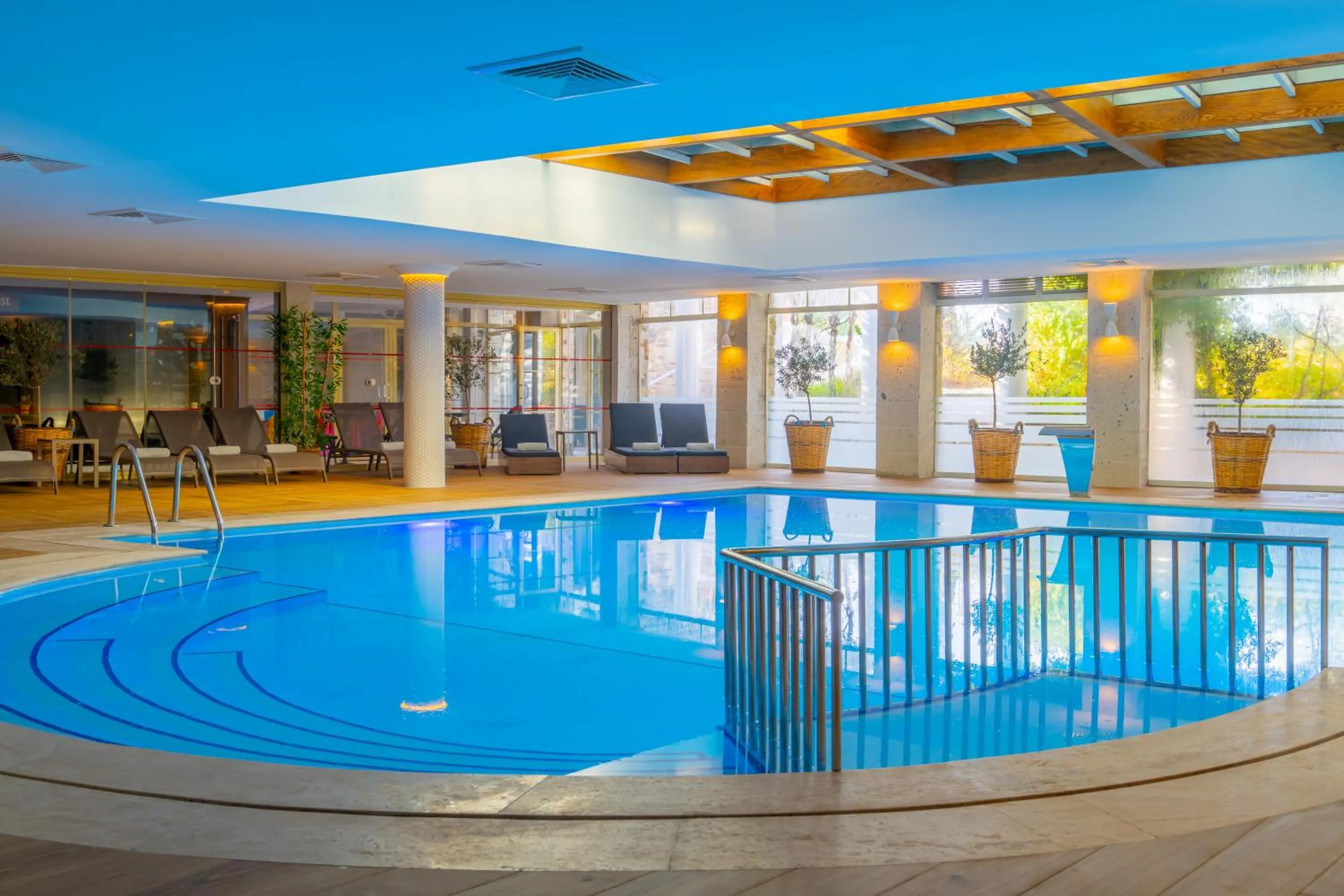 Swimming pool in Mark Warner Phokaia Beach Resort