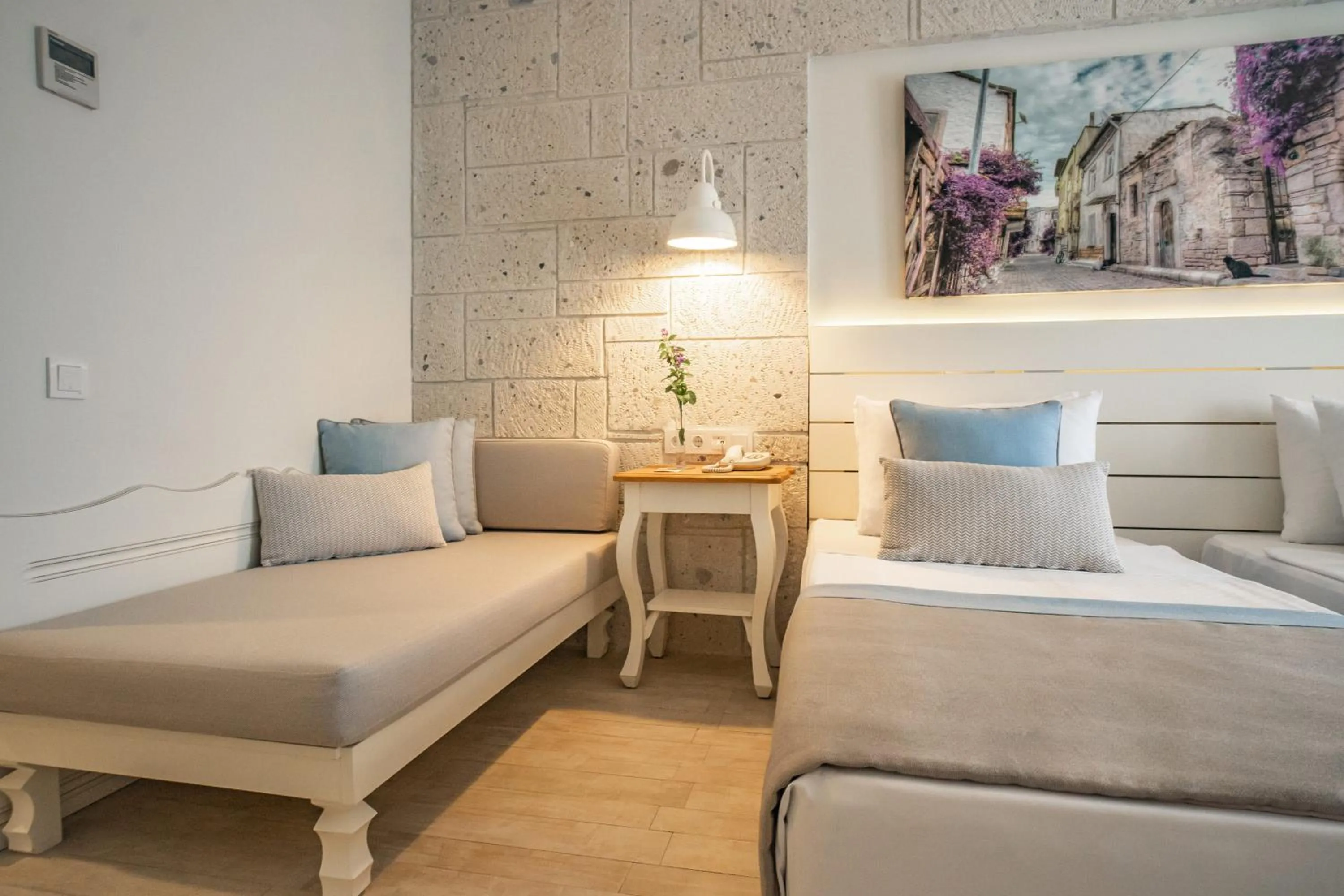 Bed in Mark Warner Phokaia Beach Resort