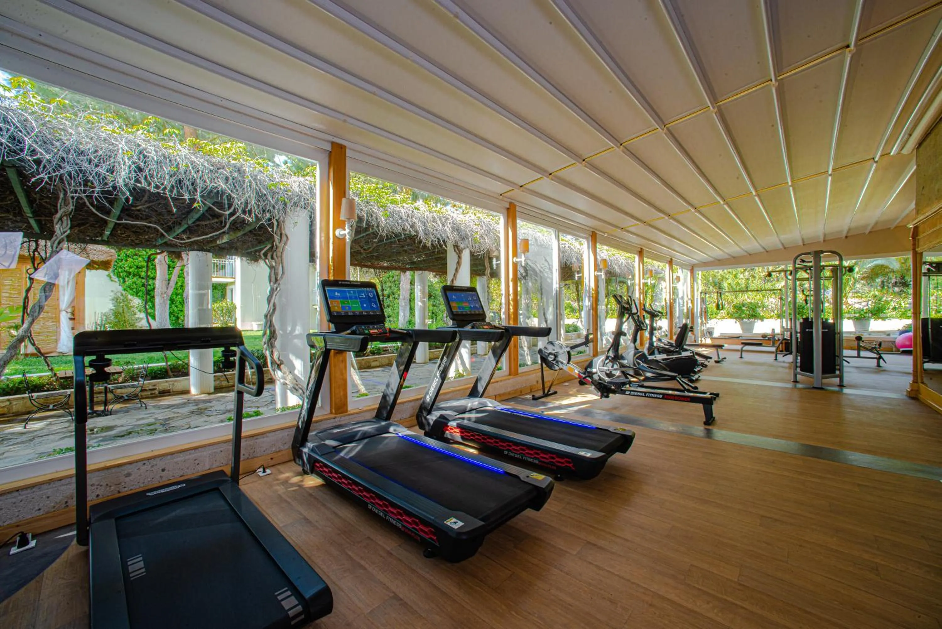 Fitness centre/facilities in Mark Warner Phokaia Beach Resort