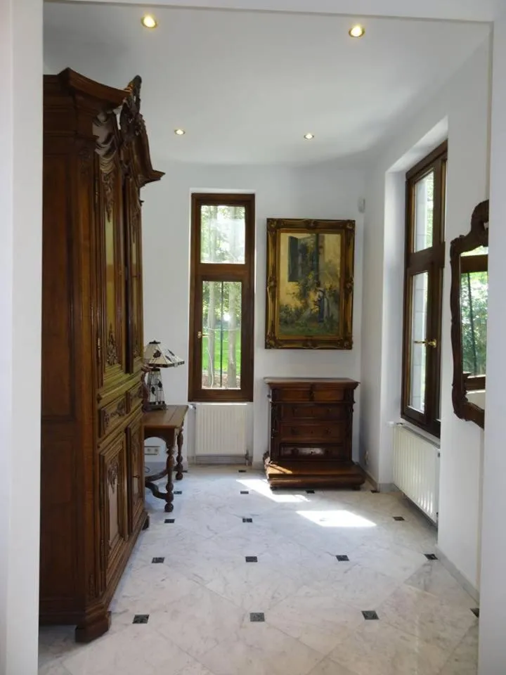 Le chateau des eglantines