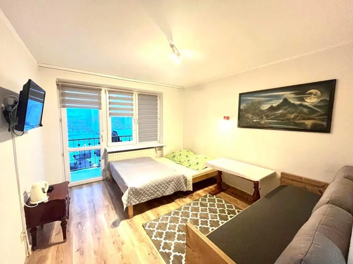 Bed in Willa Victoria