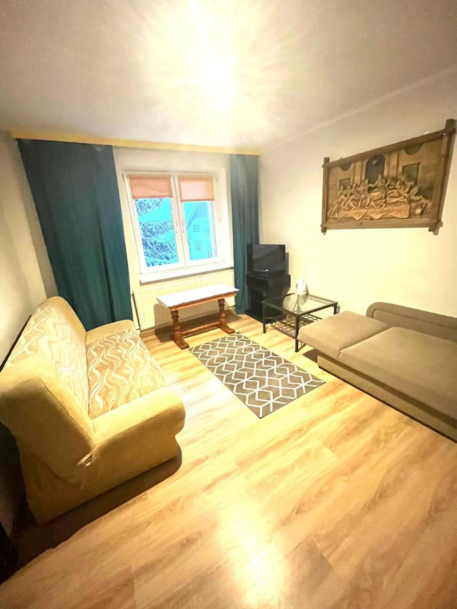 Bed in Willa Victoria