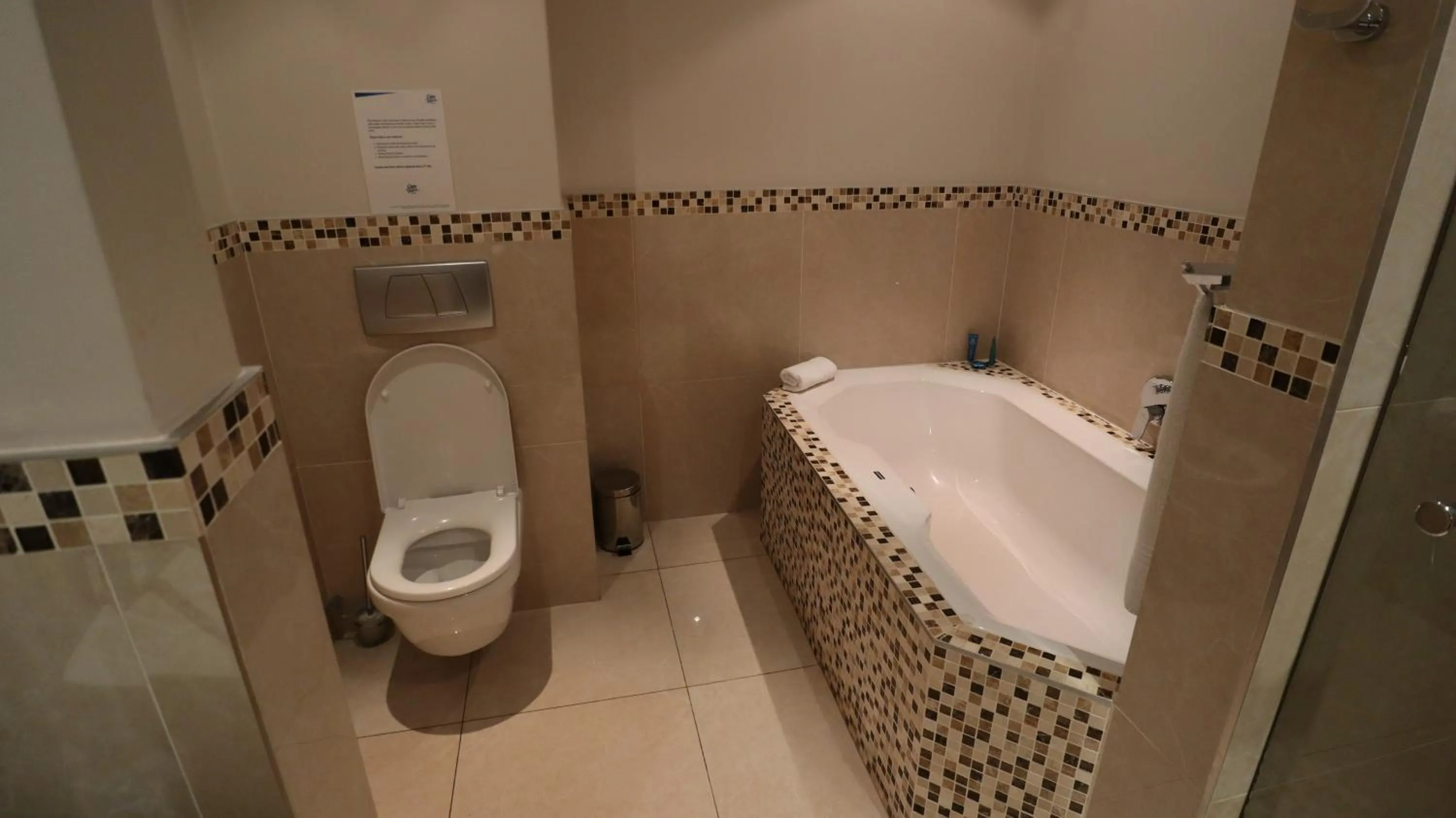 Bathroom in Lagoon Beach Hotel Apartments