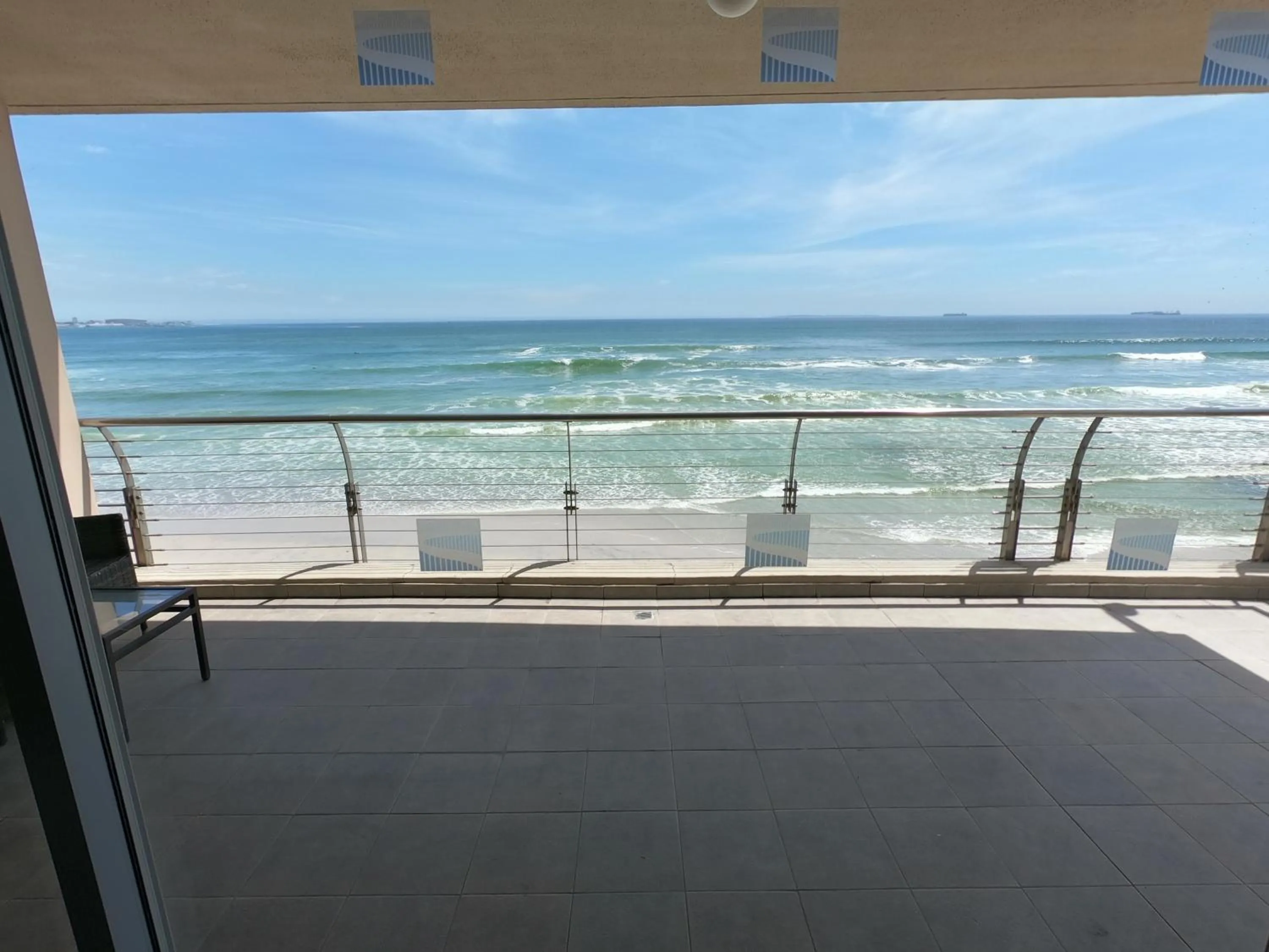 Sea view in Lagoon Beach Hotel Apartments