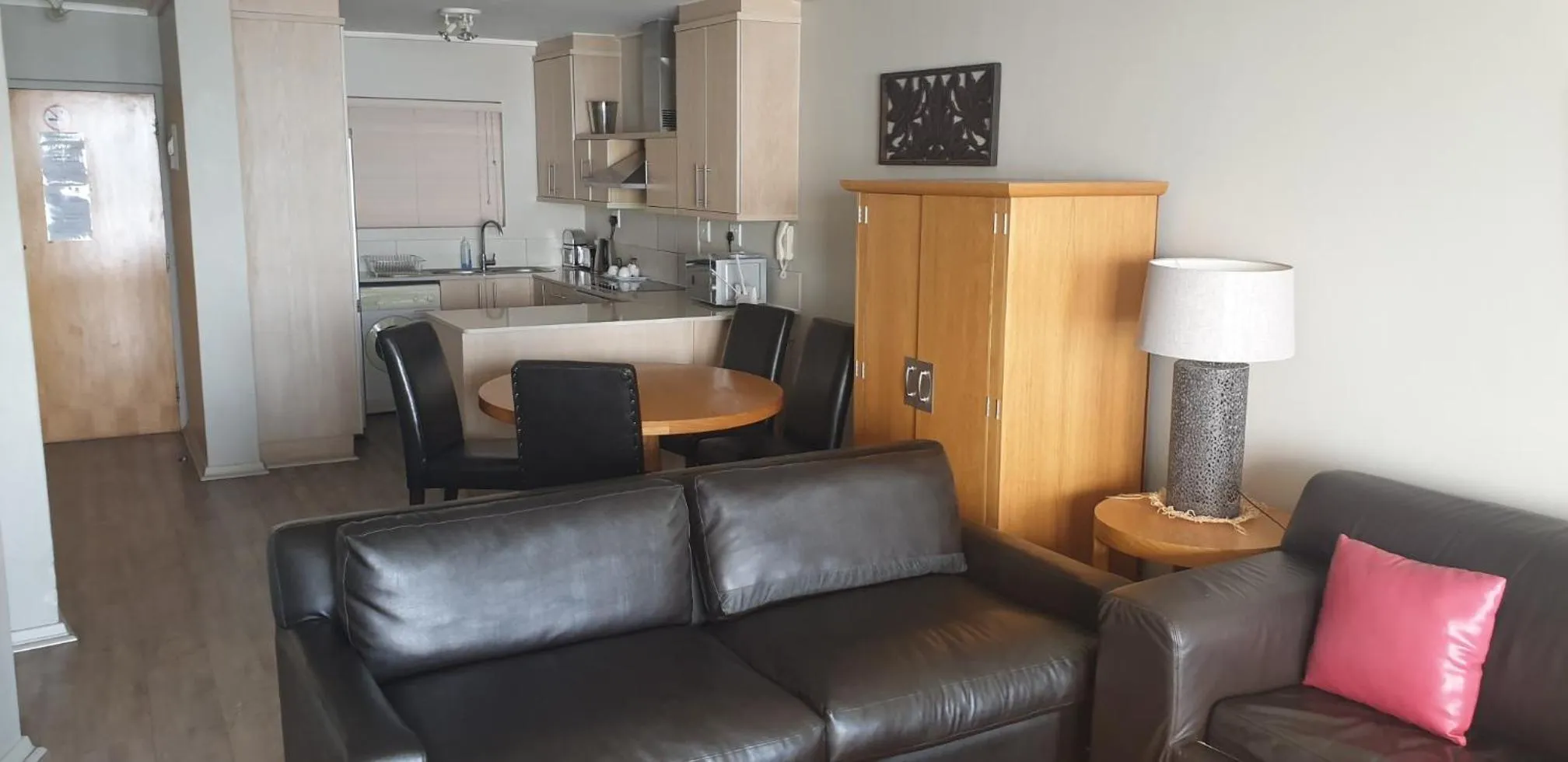 Living room in Lagoon Beach Hotel Apartments