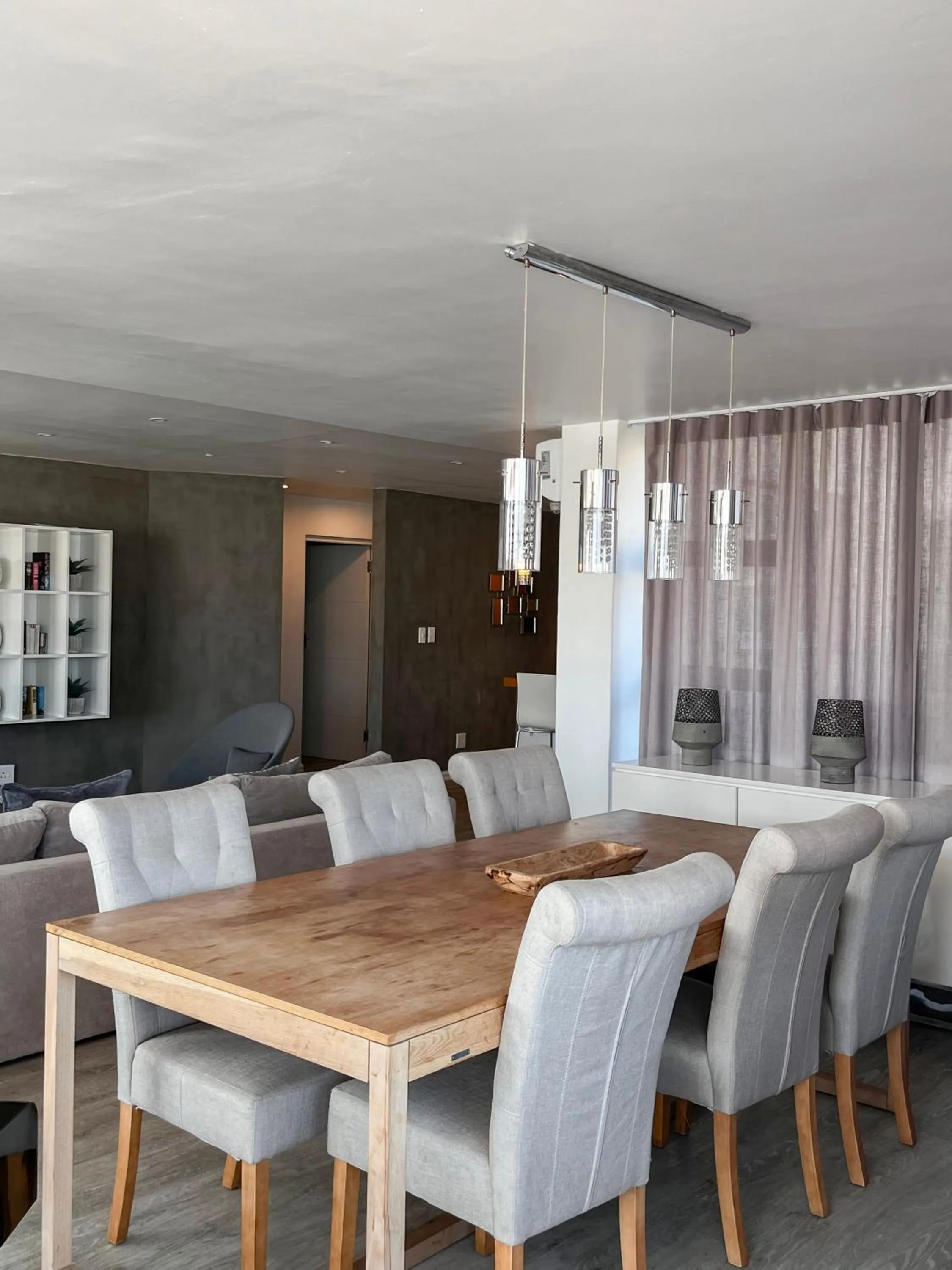 Dining area in Lagoon Beach Hotel Apartments