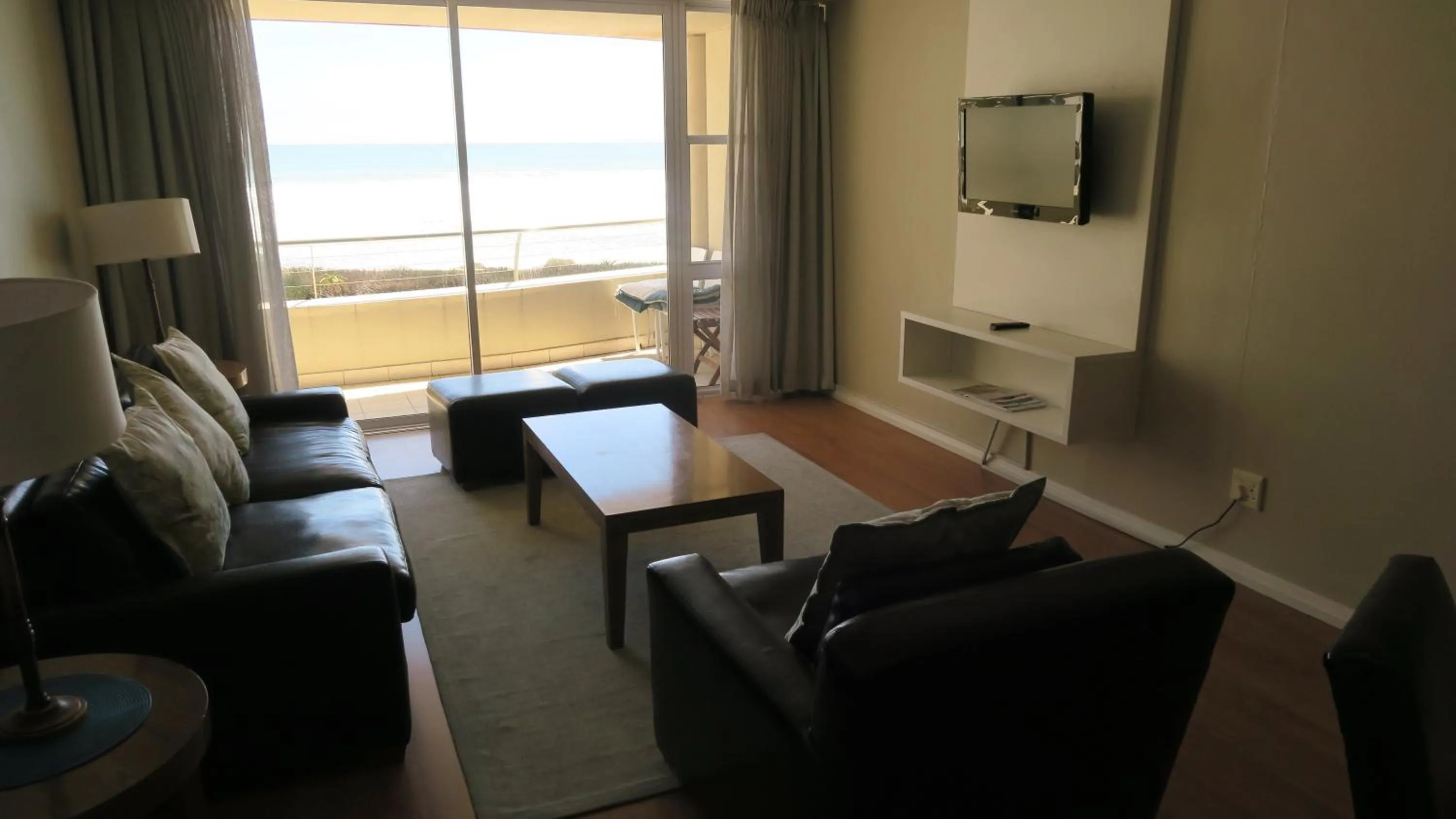 Balcony/Terrace in Lagoon Beach Hotel Apartments