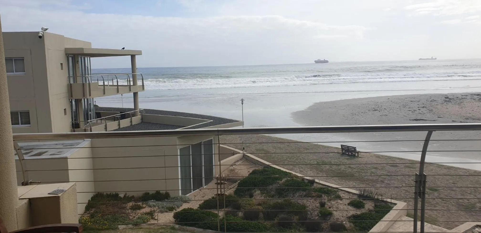 Balcony/Terrace in Lagoon Beach Hotel Apartments