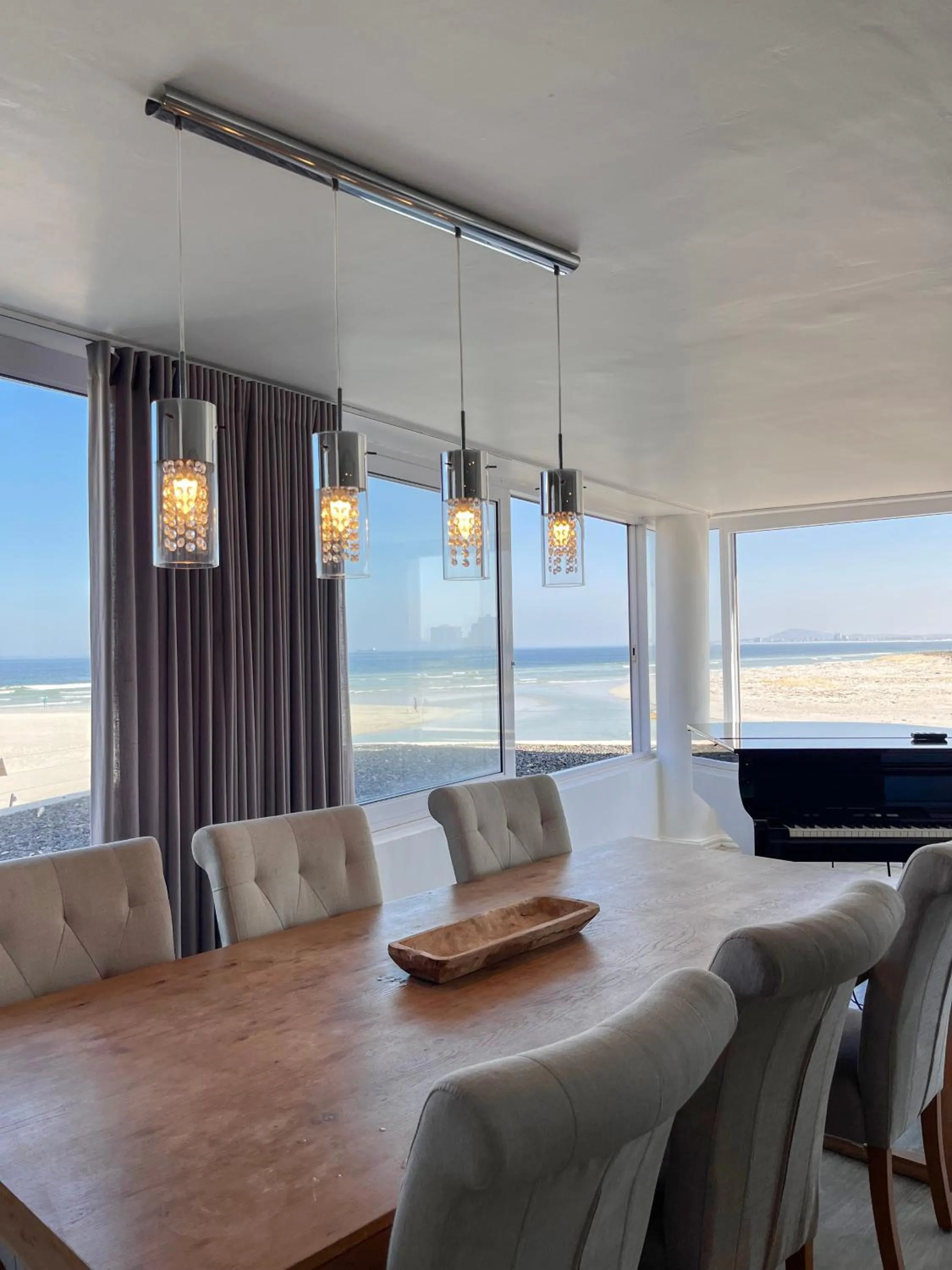 Living room in Lagoon Beach Hotel Apartments
