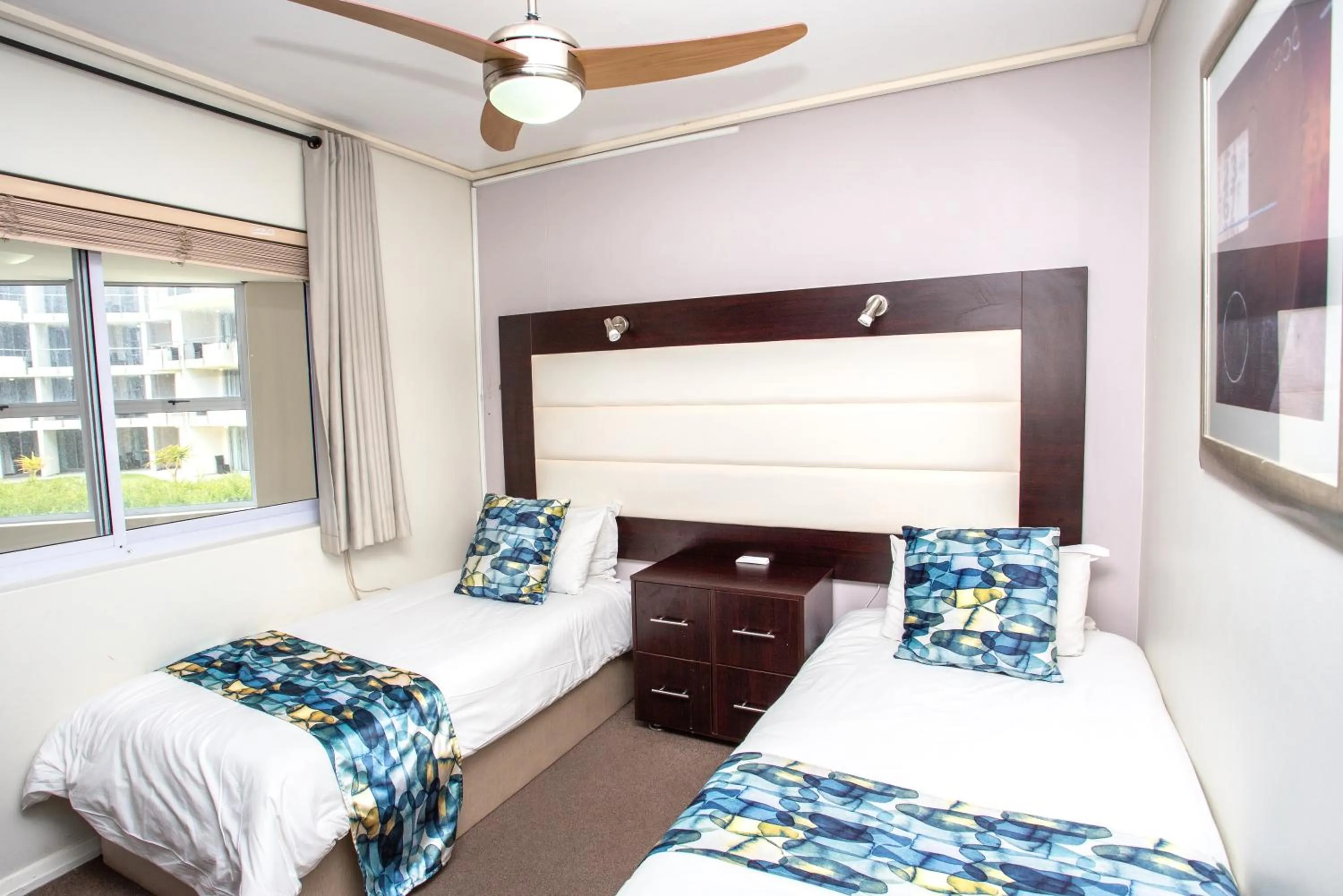 Bedroom, Bed in Lagoon Beach Hotel Apartments