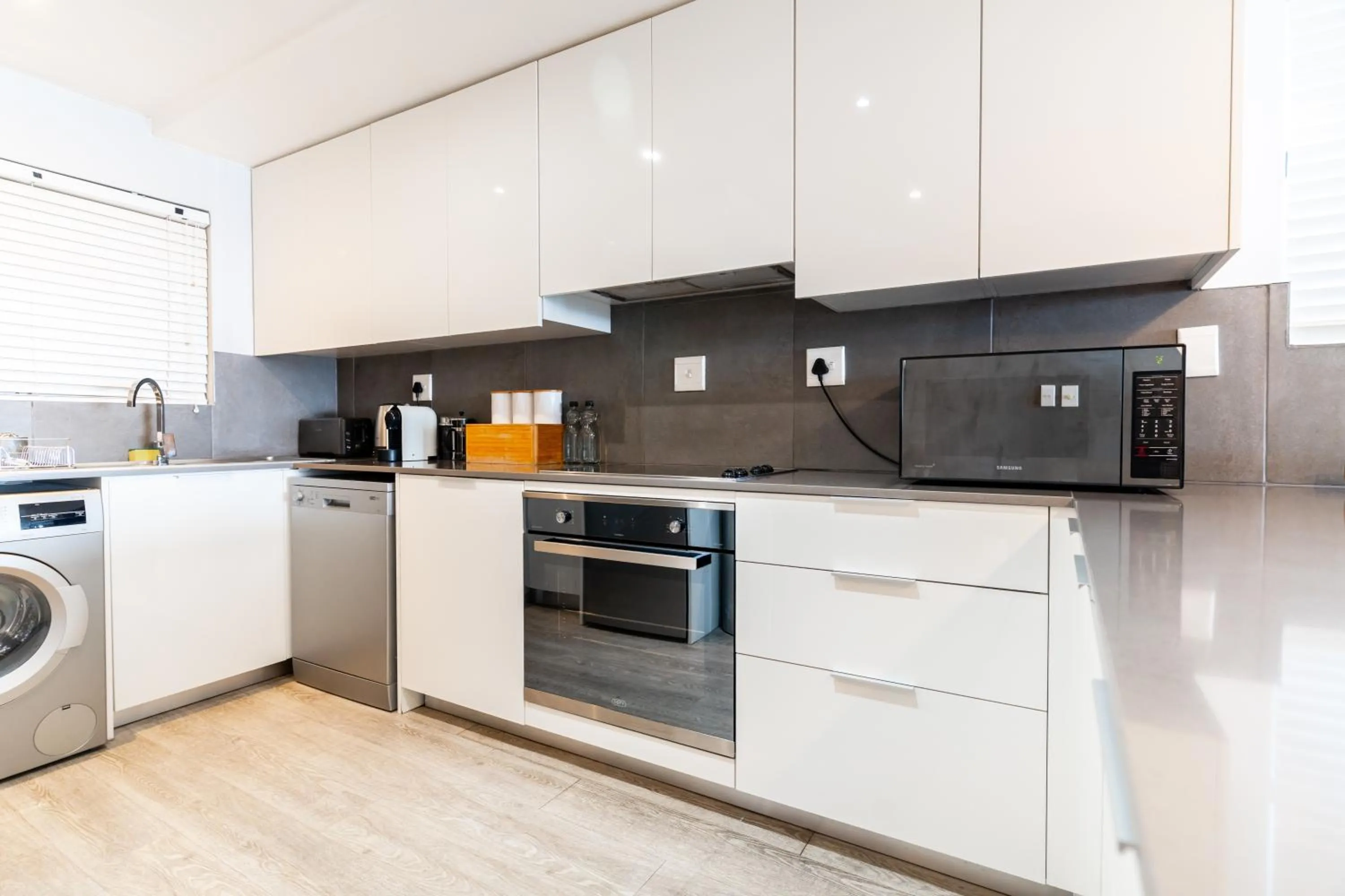 kitchen in Lagoon Beach Hotel Apartments