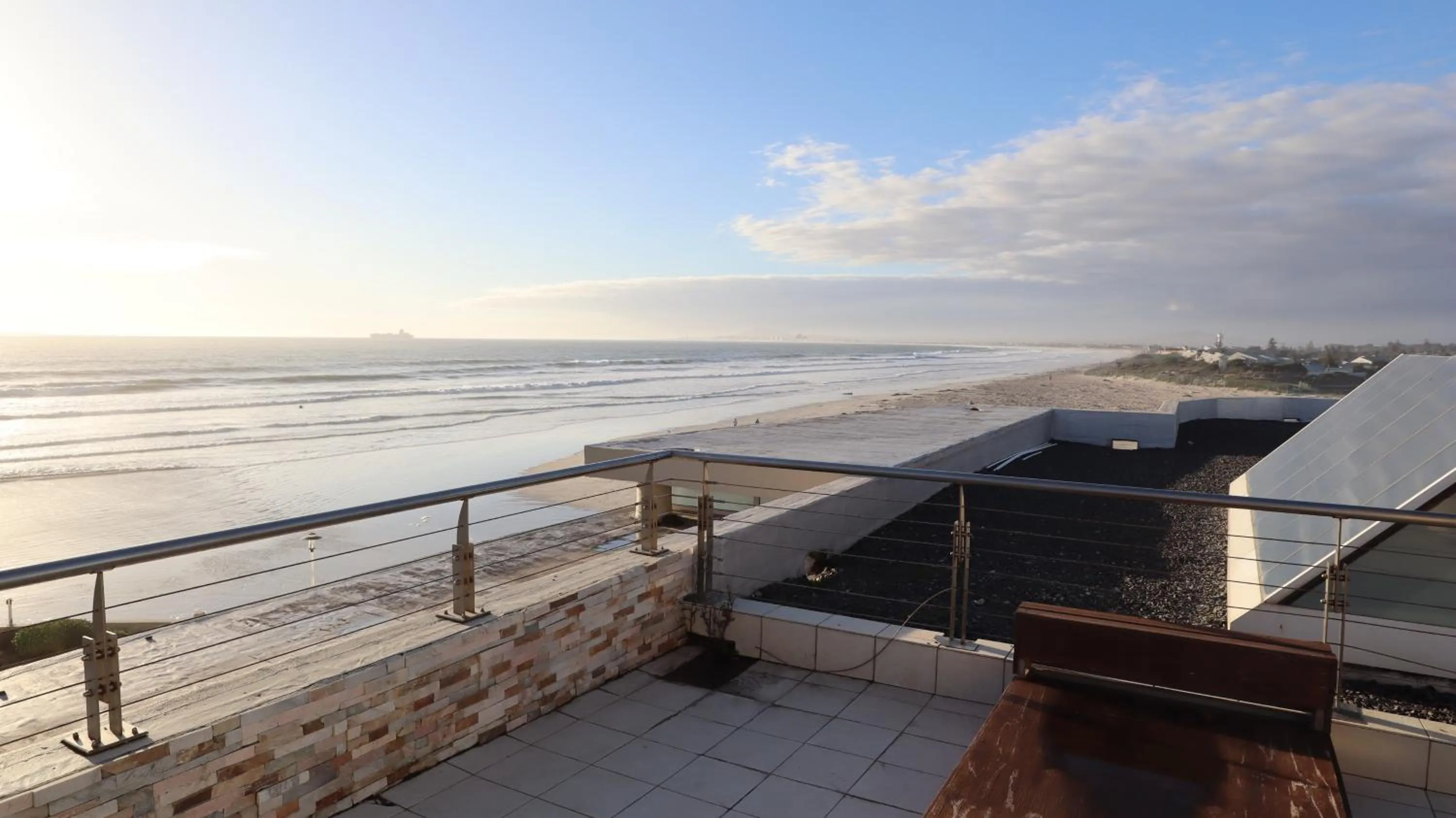 Balcony/Terrace in Lagoon Beach Hotel Apartments