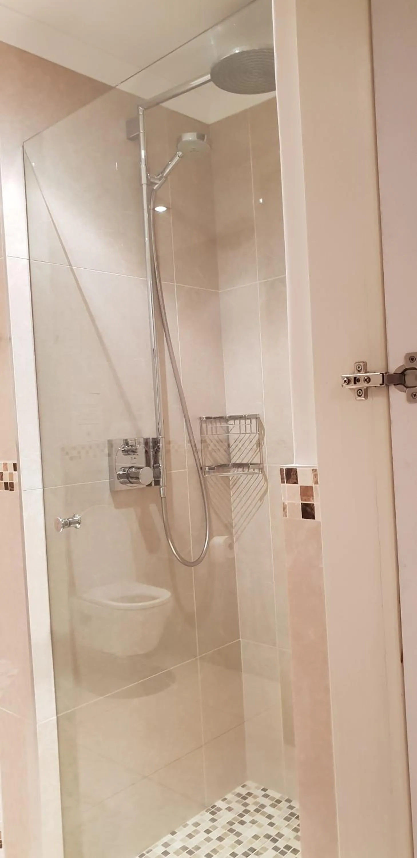 Shower in Lagoon Beach Hotel Apartments