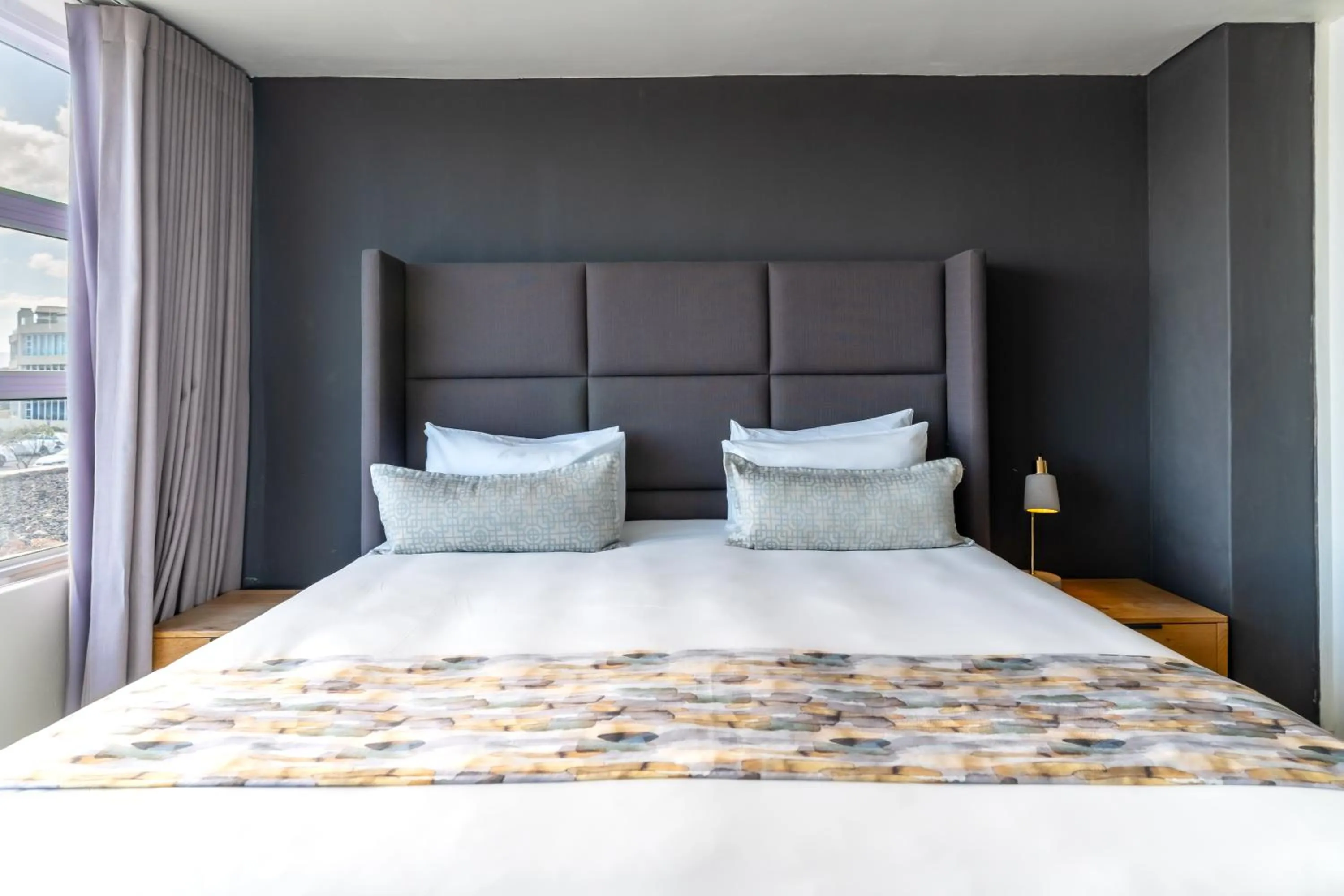 Photo of the whole room, Bed in Lagoon Beach Hotel Apartments