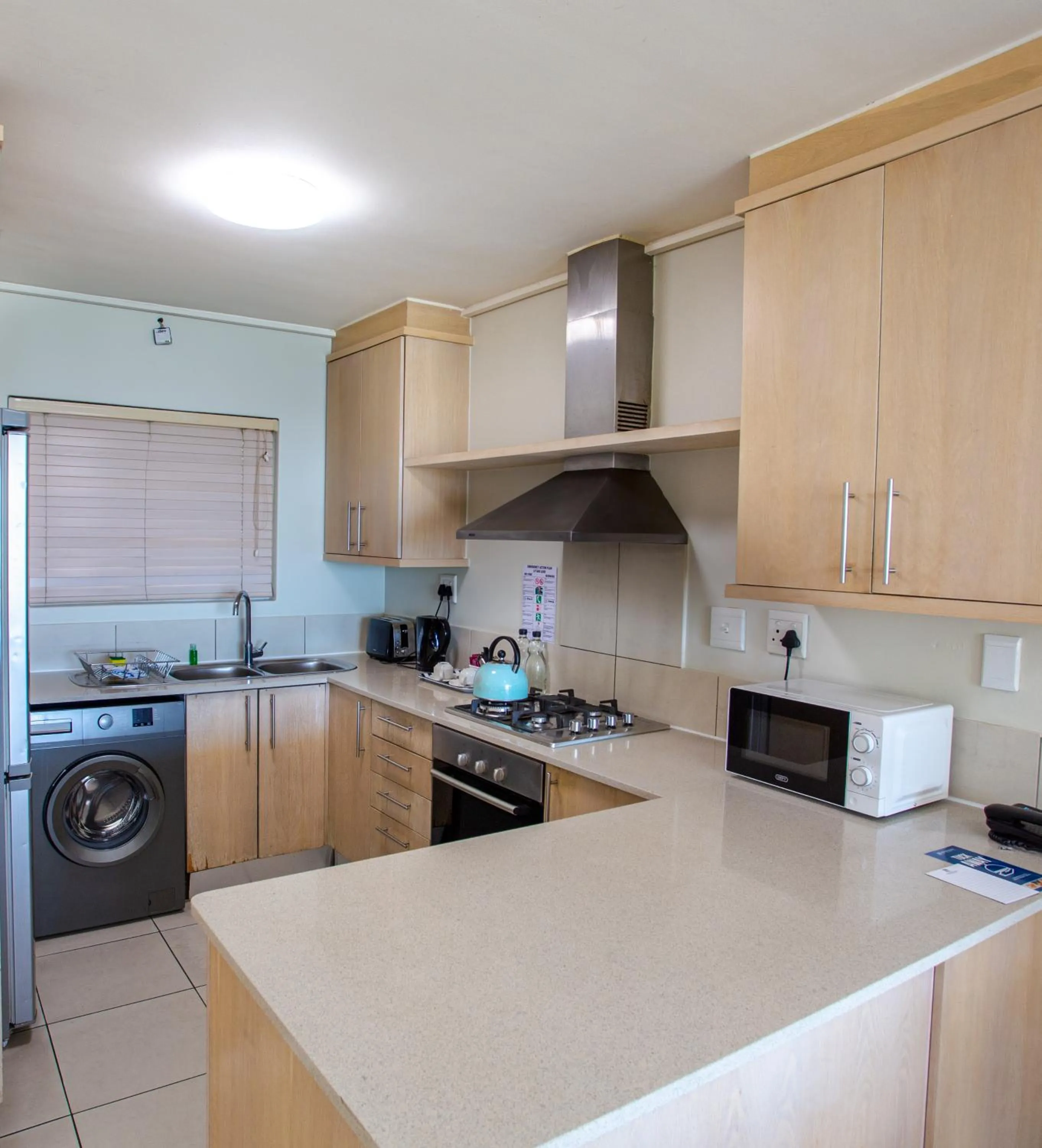 oven in Lagoon Beach Hotel Apartments