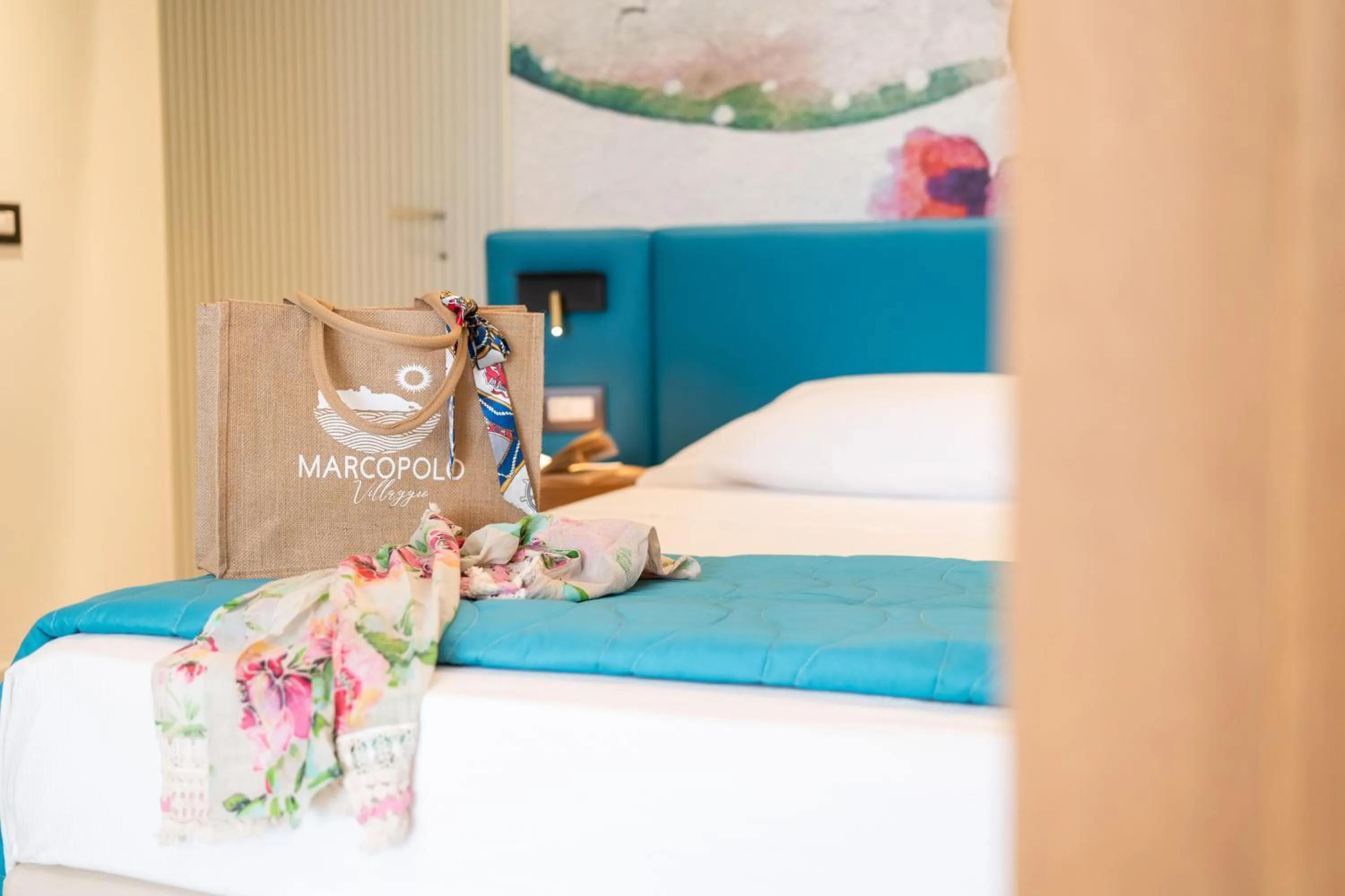 Bed in Villaggio Marco Polo