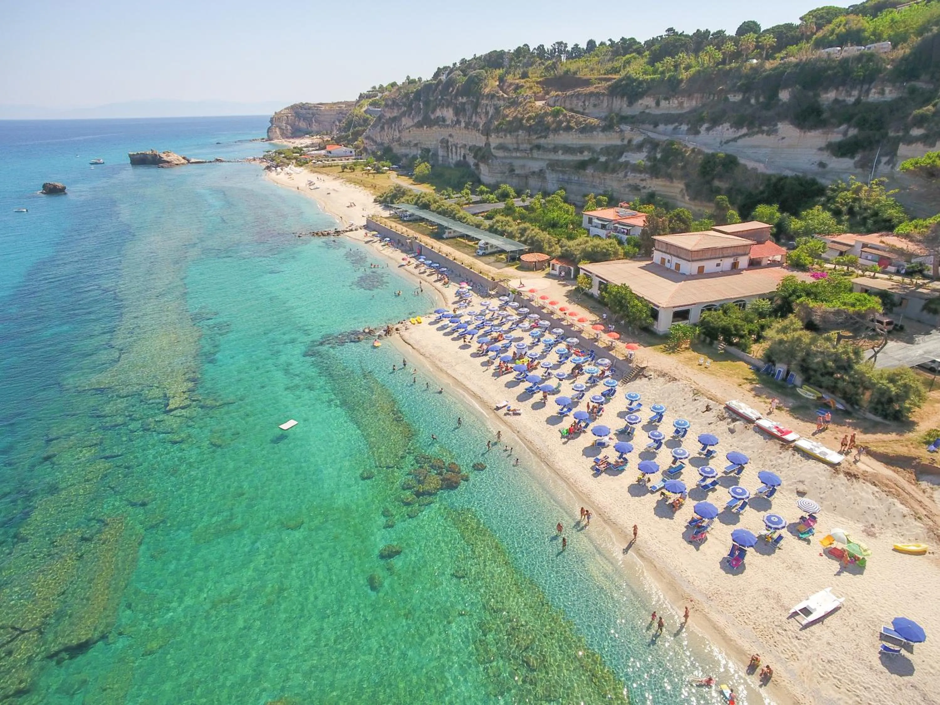 Natural landscape in Villaggio Marco Polo