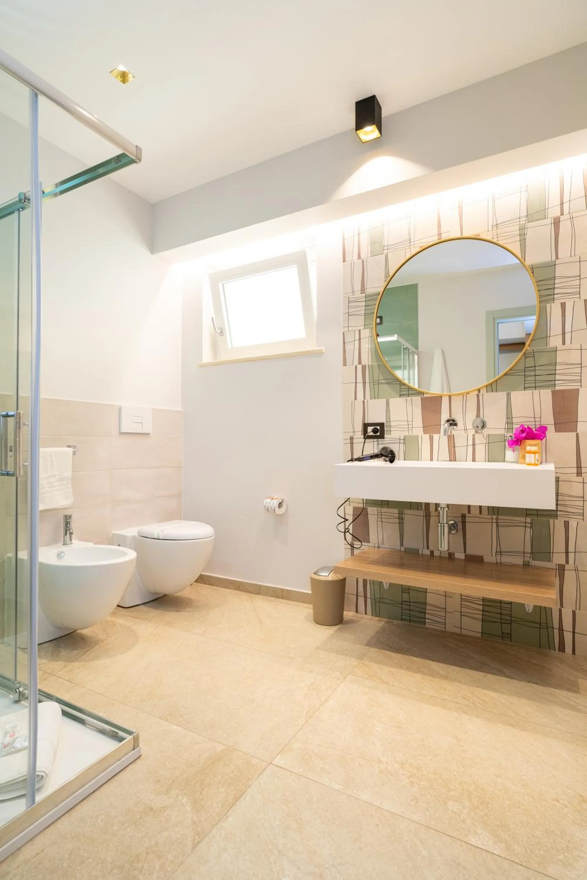 Toilet in Villaggio Marco Polo