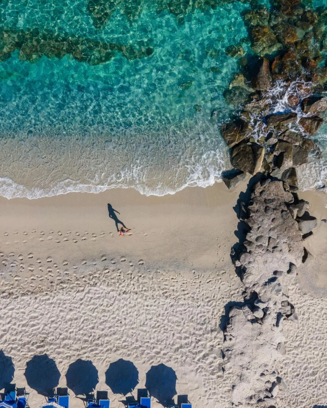Beach in Villaggio Marco Polo