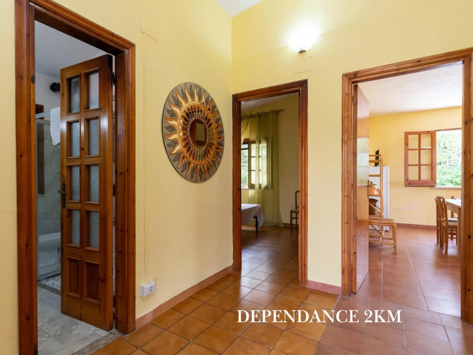 Photo of the whole room in Villaggio Marco Polo