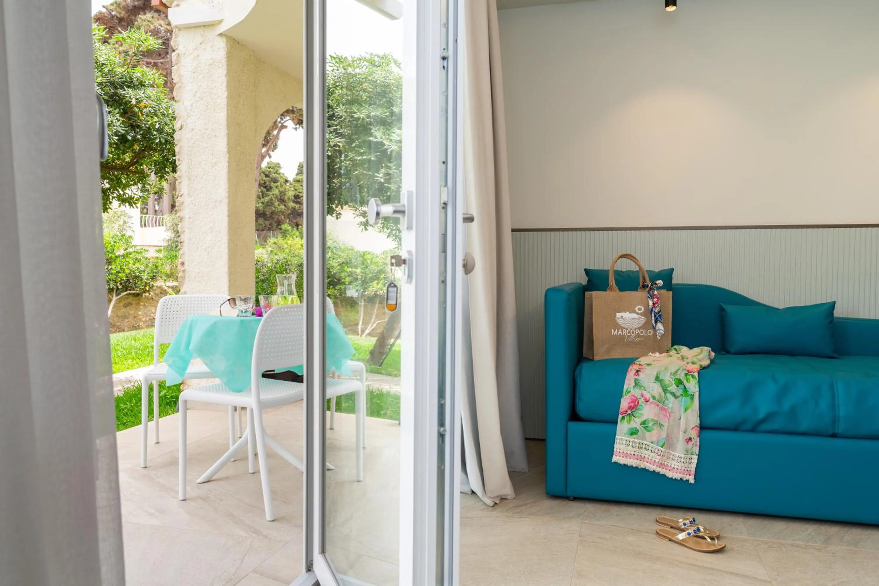 Patio in Villaggio Marco Polo