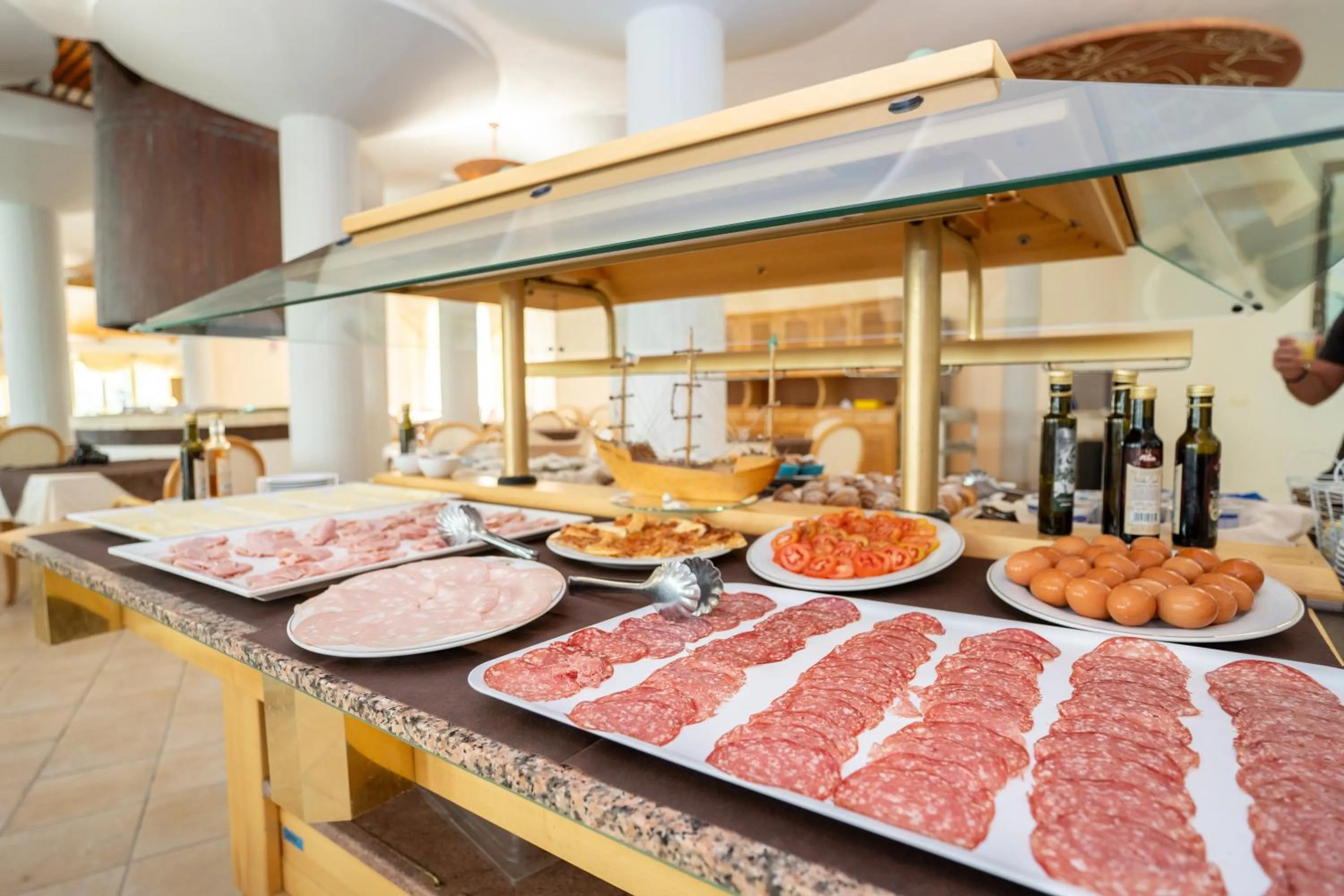 Continental breakfast in Villaggio Marco Polo