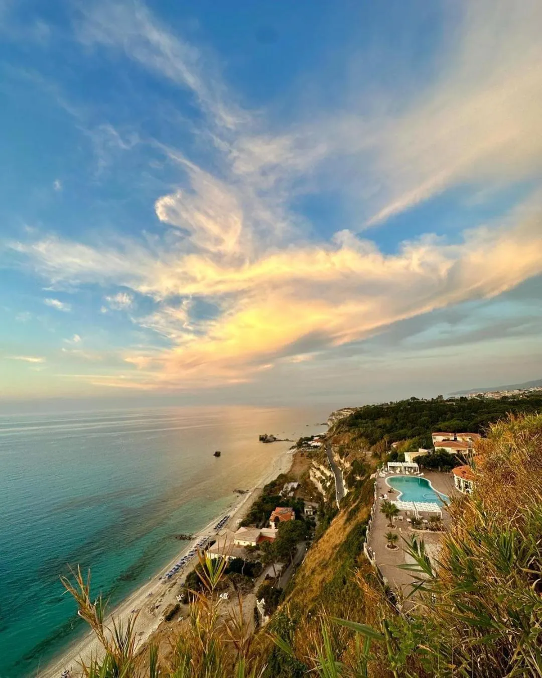 Natural landscape in Villaggio Marco Polo