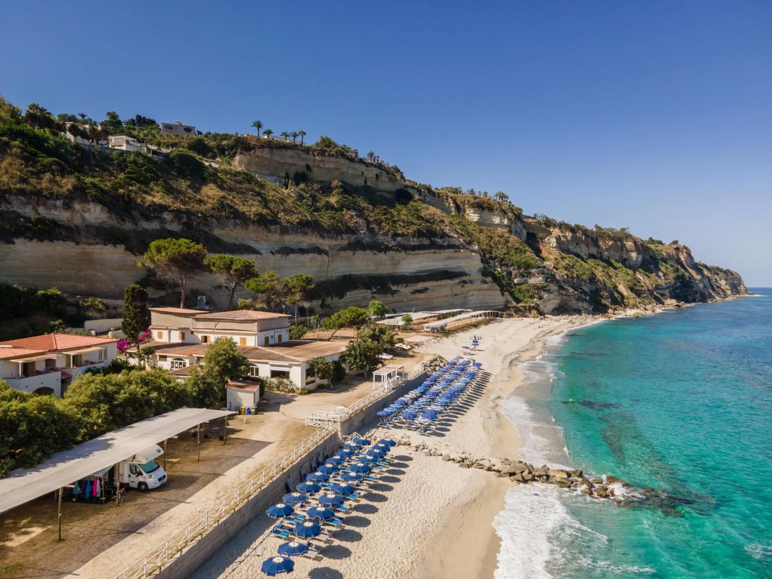 Beach in Villaggio Marco Polo