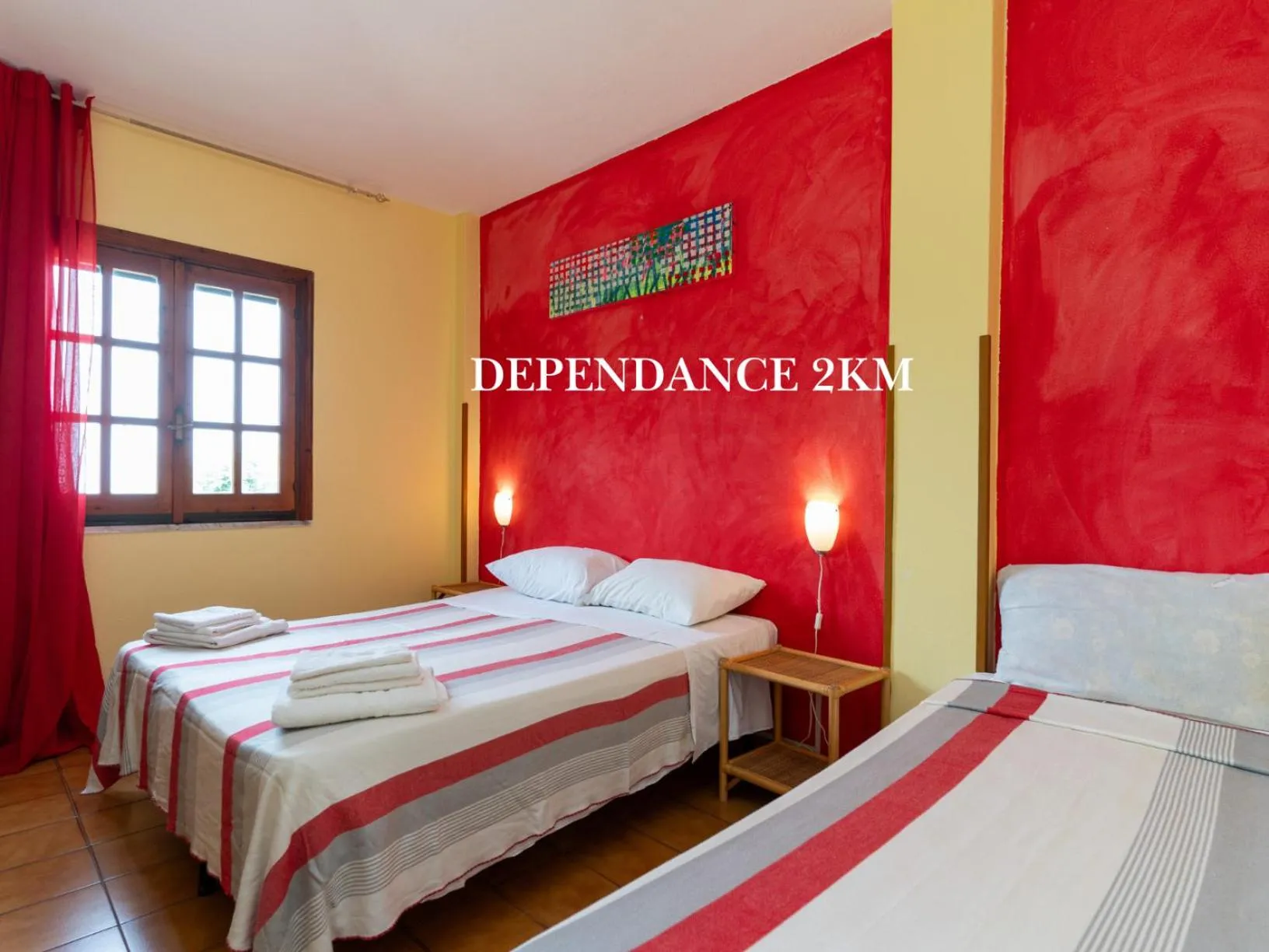 Bed in Villaggio Marco Polo