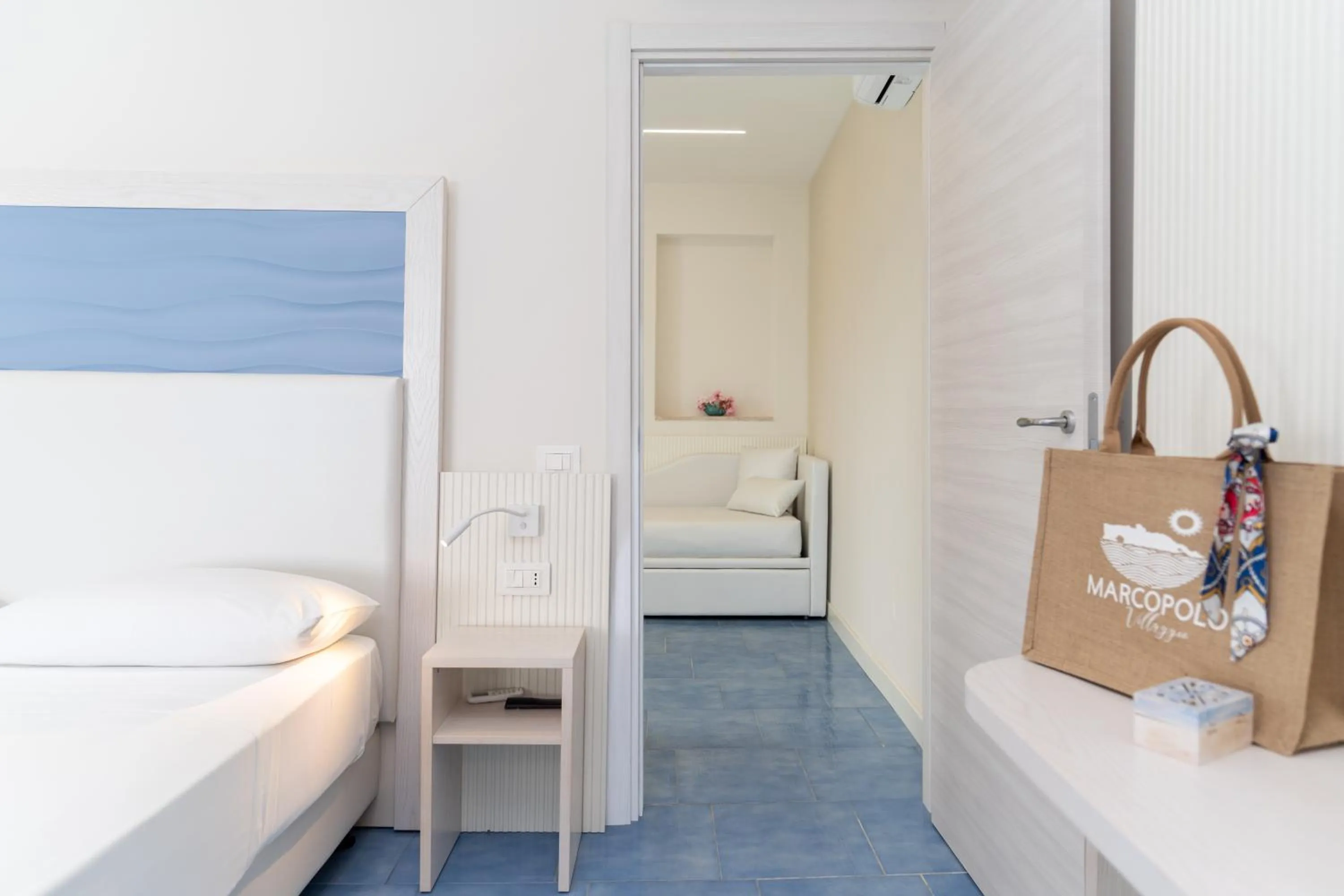 Bed in Villaggio Marco Polo