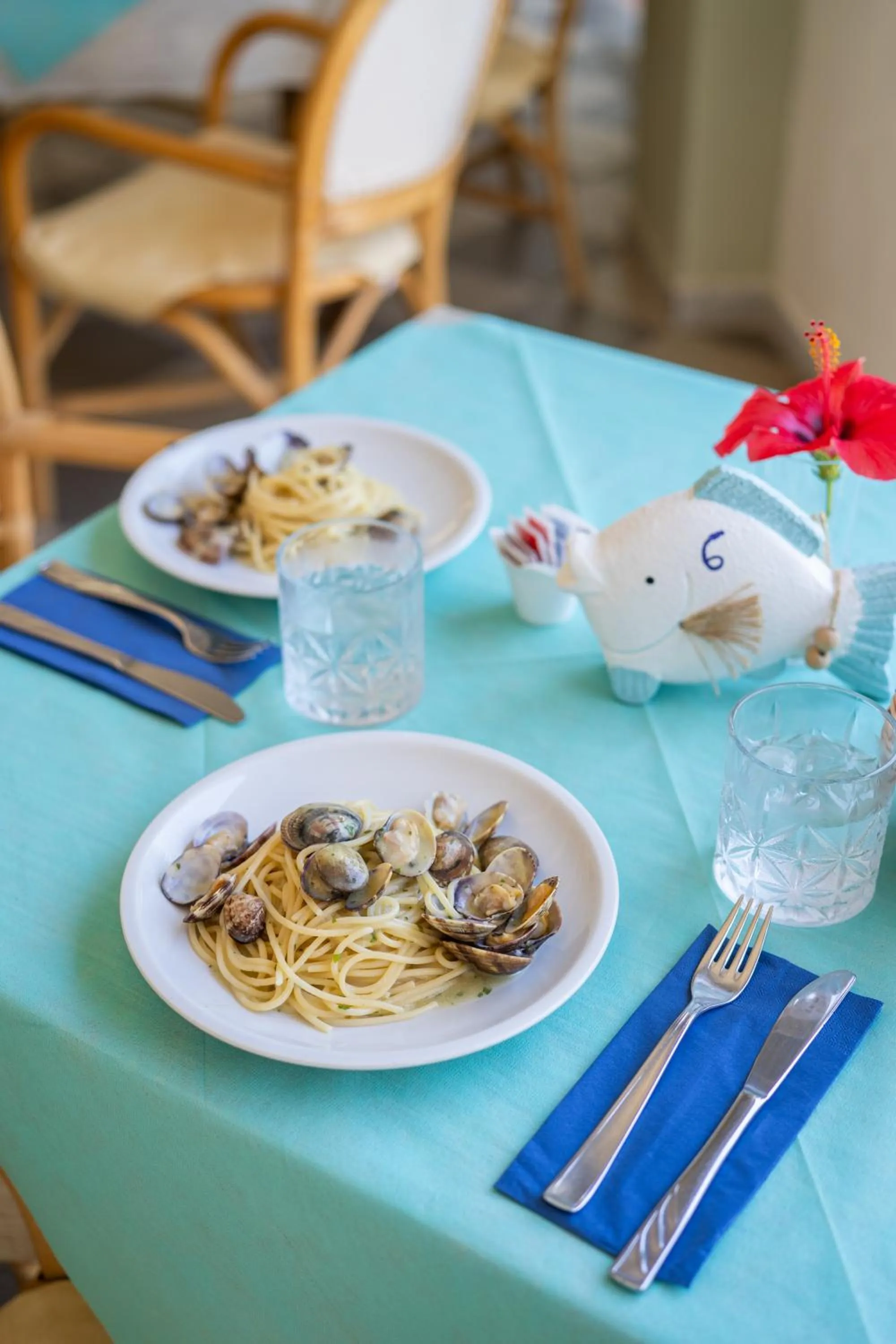 Food and drinks in Villaggio Marco Polo