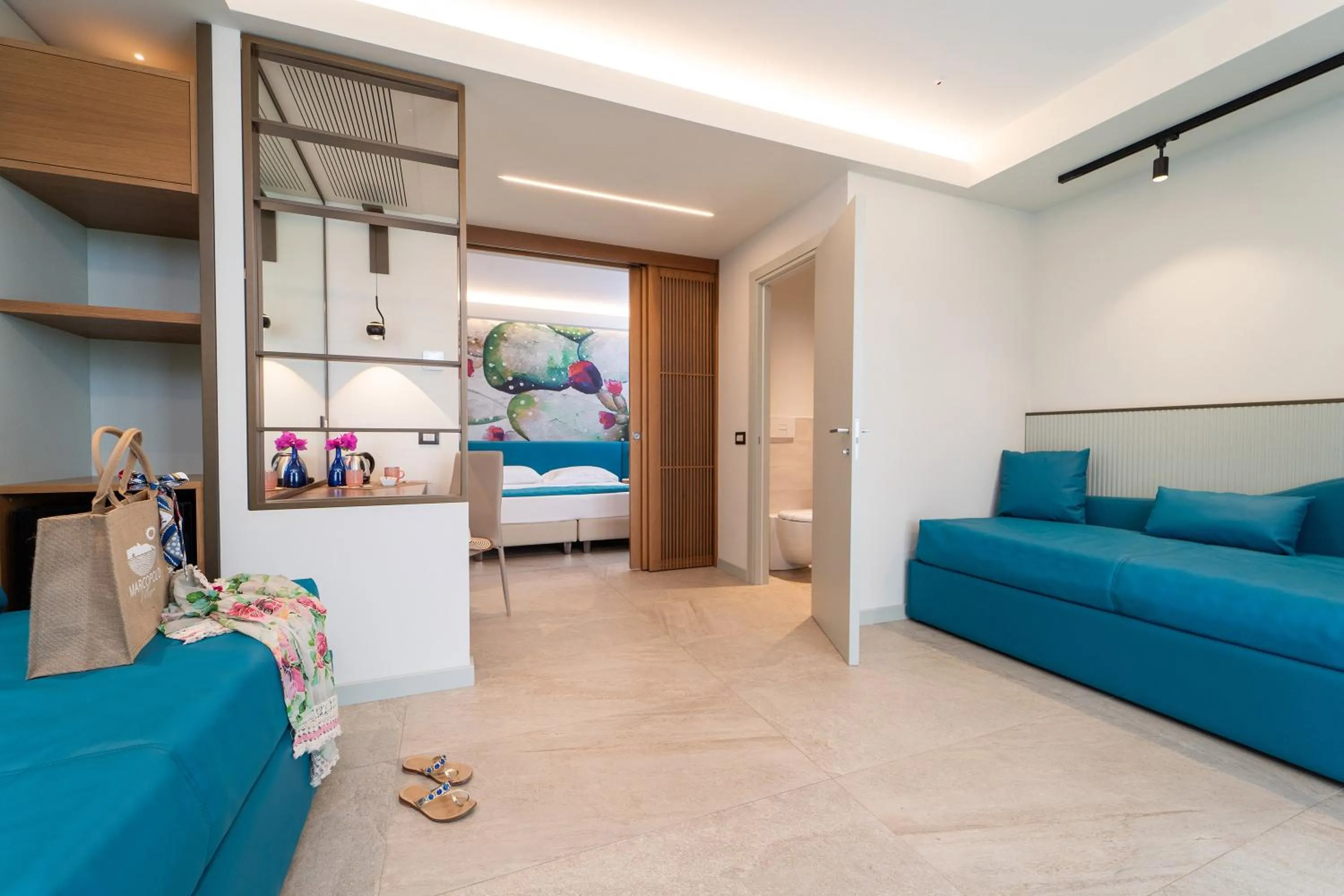 Photo of the whole room in Villaggio Marco Polo