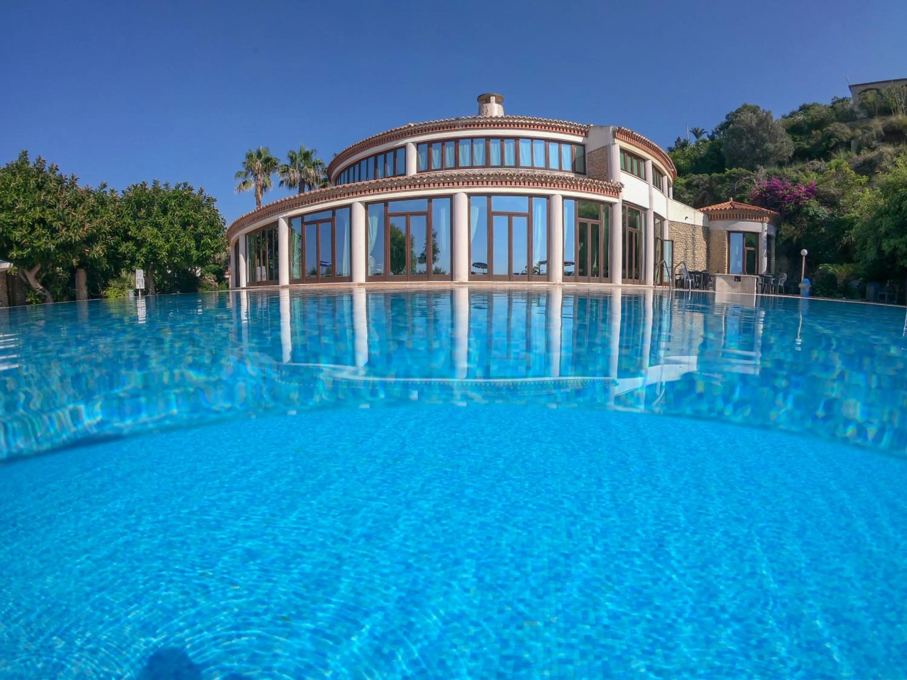 Pool view in Villaggio Marco Polo