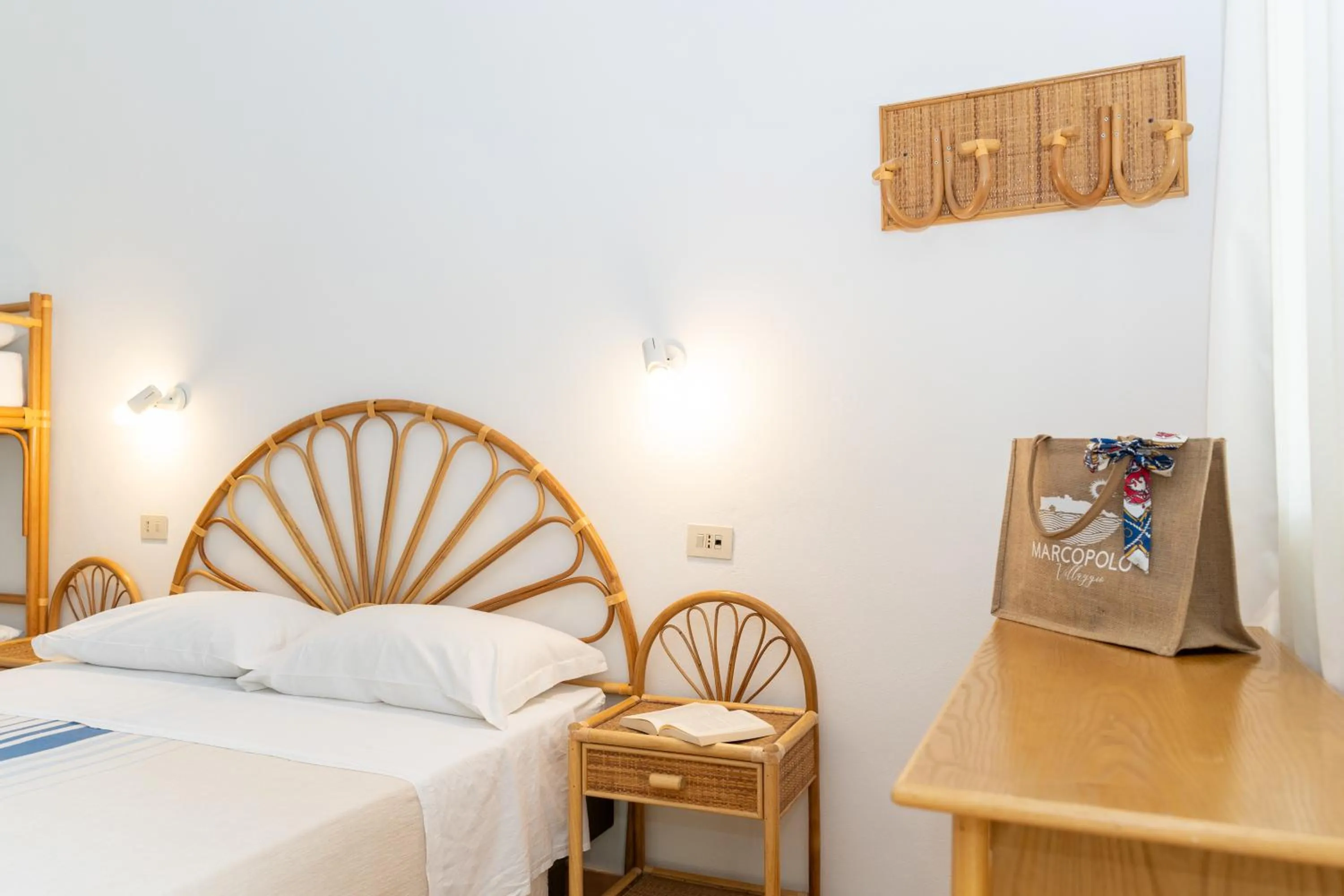 Bed in Villaggio Marco Polo