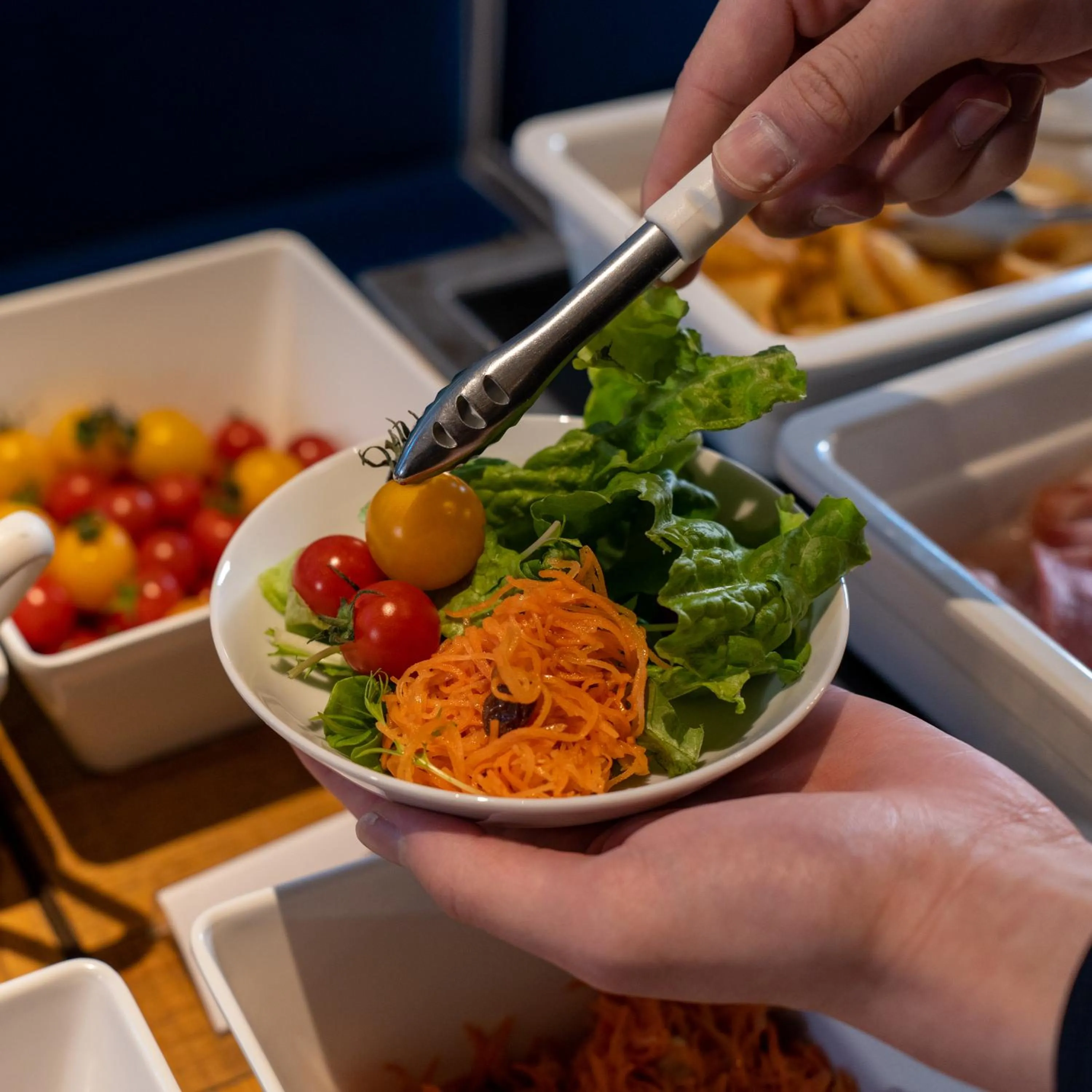 Food in Sotetsu Fresa Inn Tokyo Roppongi