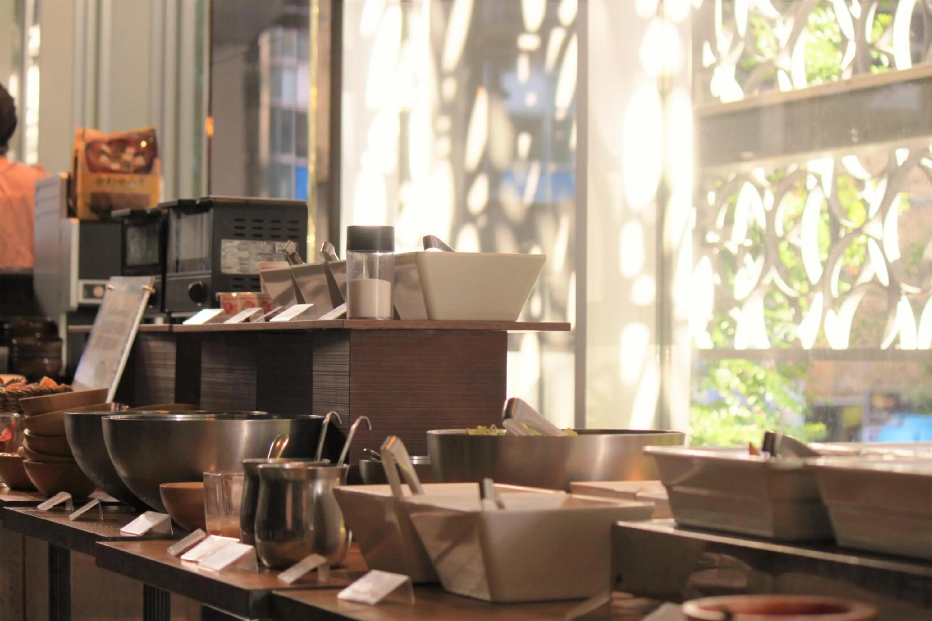 Breakfast in Sotetsu Fresa Inn Tokyo Roppongi