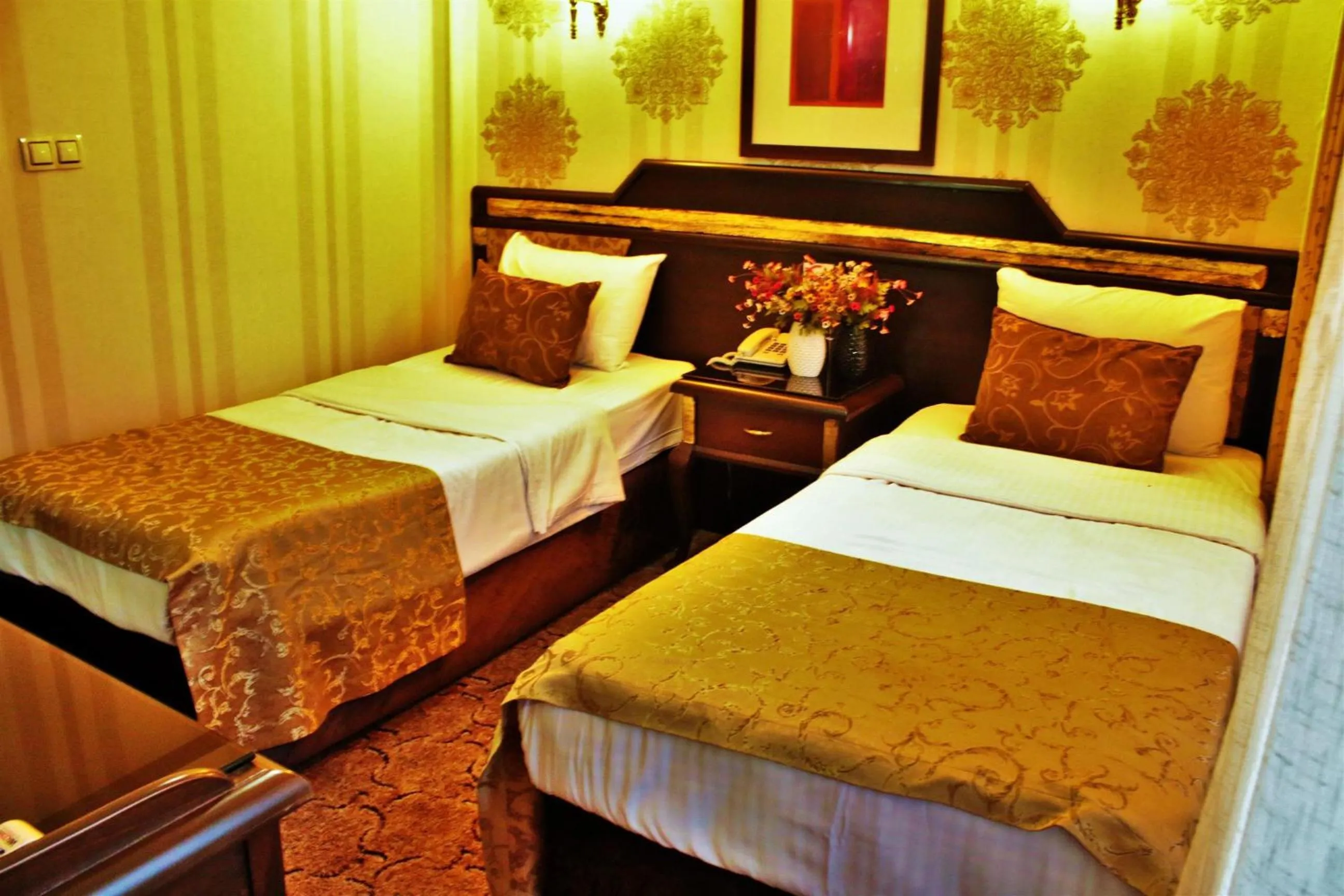 Photo of the whole room, Bed in Sultanahmet Park Hotel