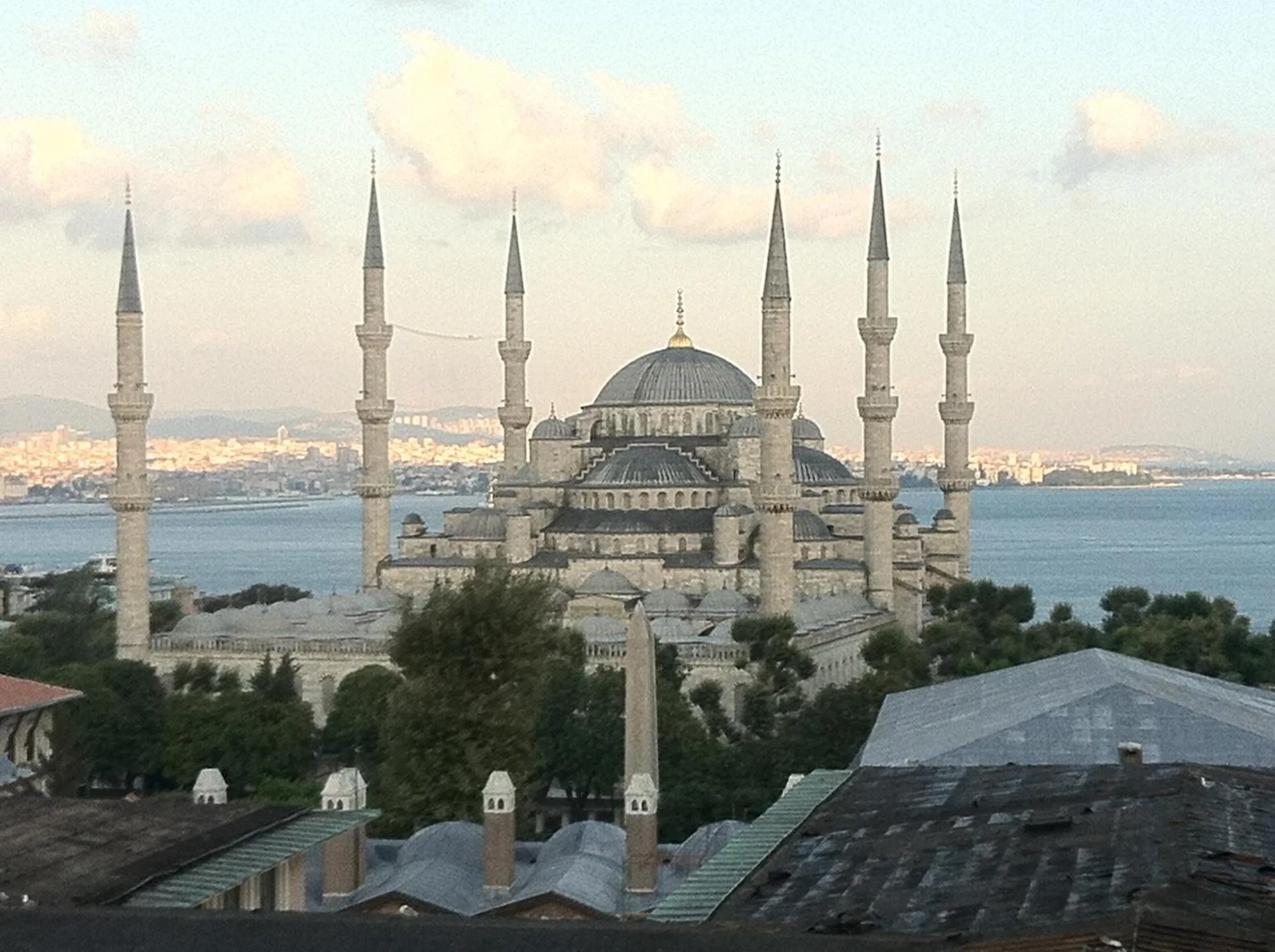 Nearby landmark in Sultanahmet Park Hotel