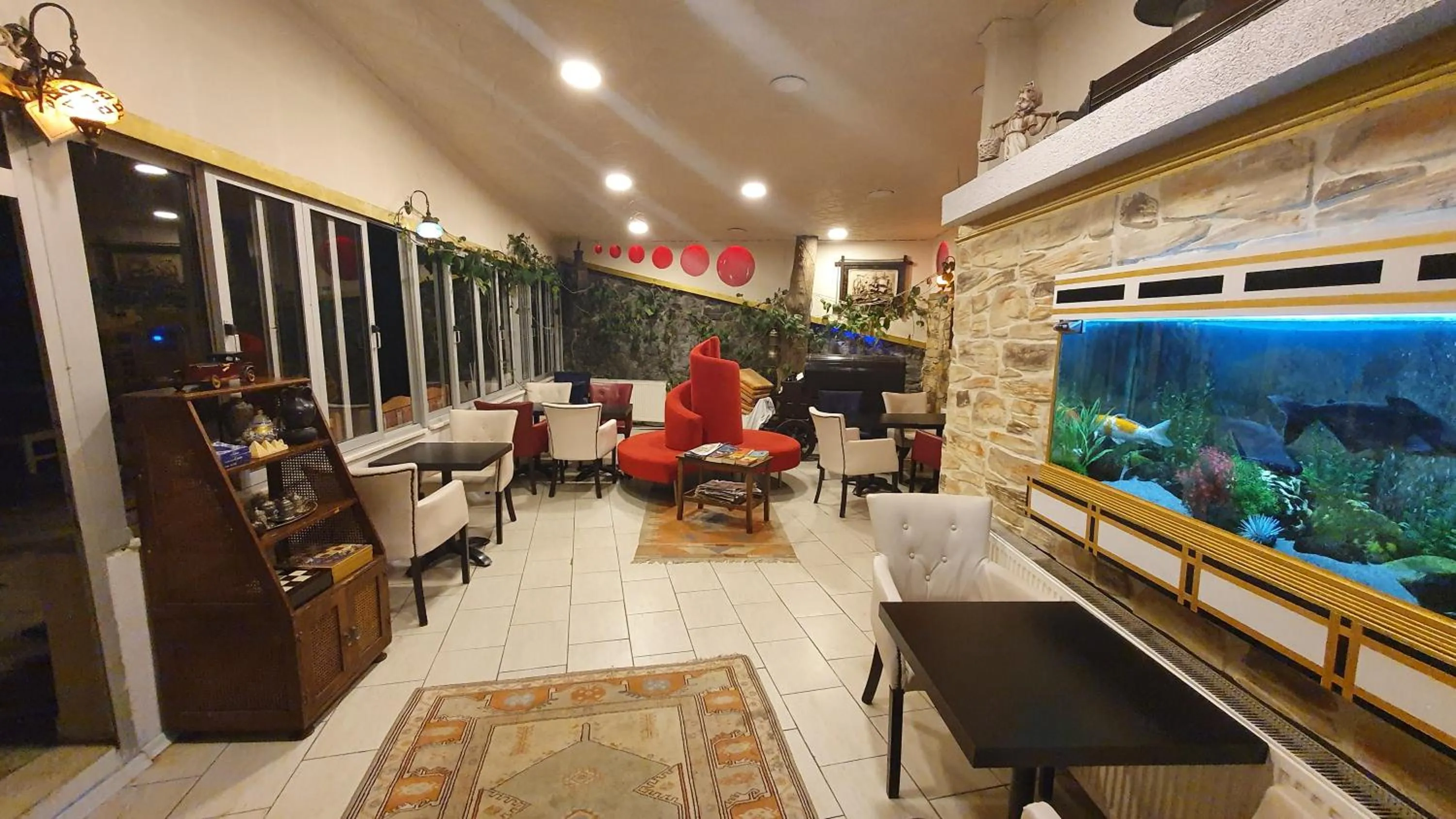 Lounge or bar in Sultanahmet Park Hotel