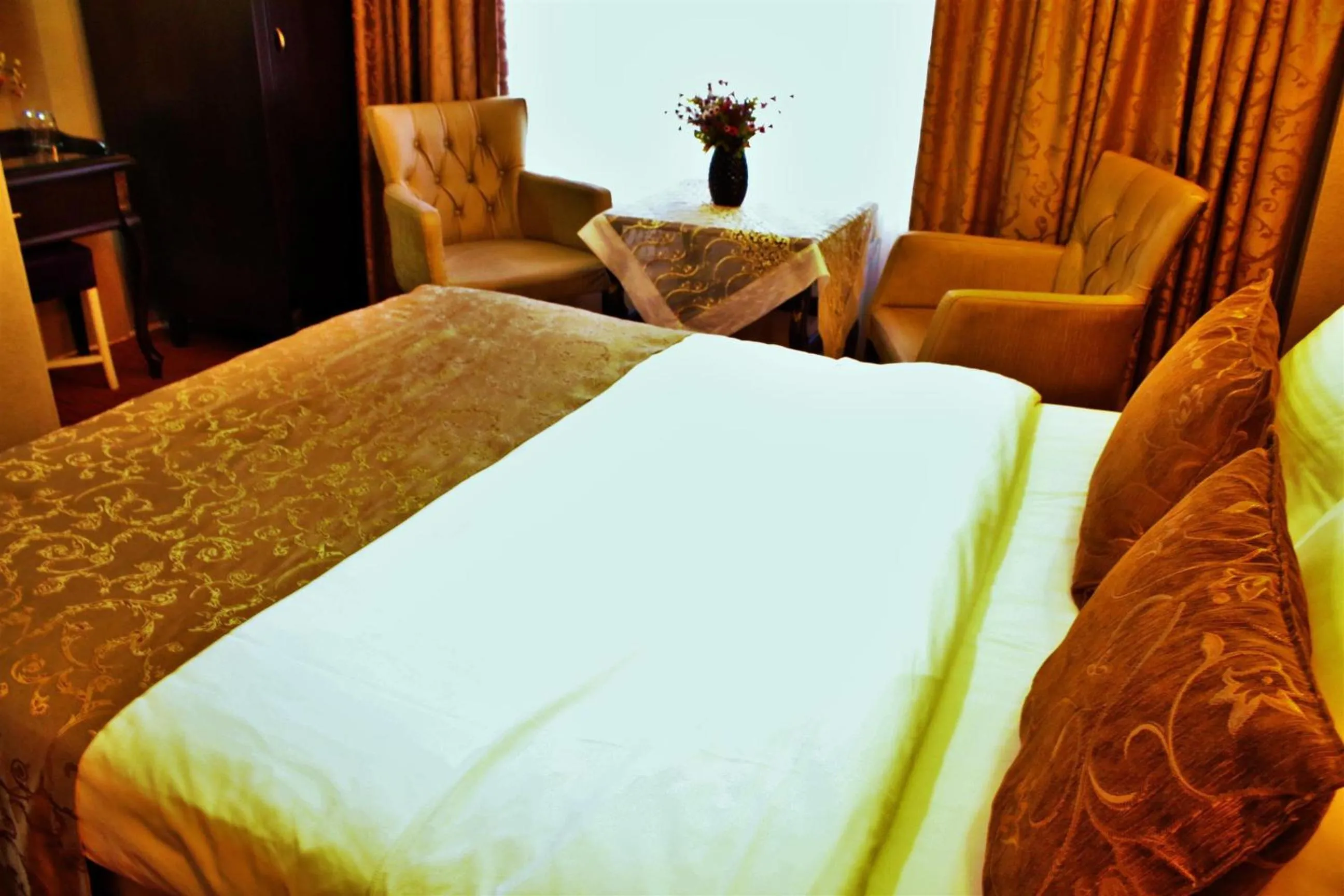 Bed in Sultanahmet Park Hotel