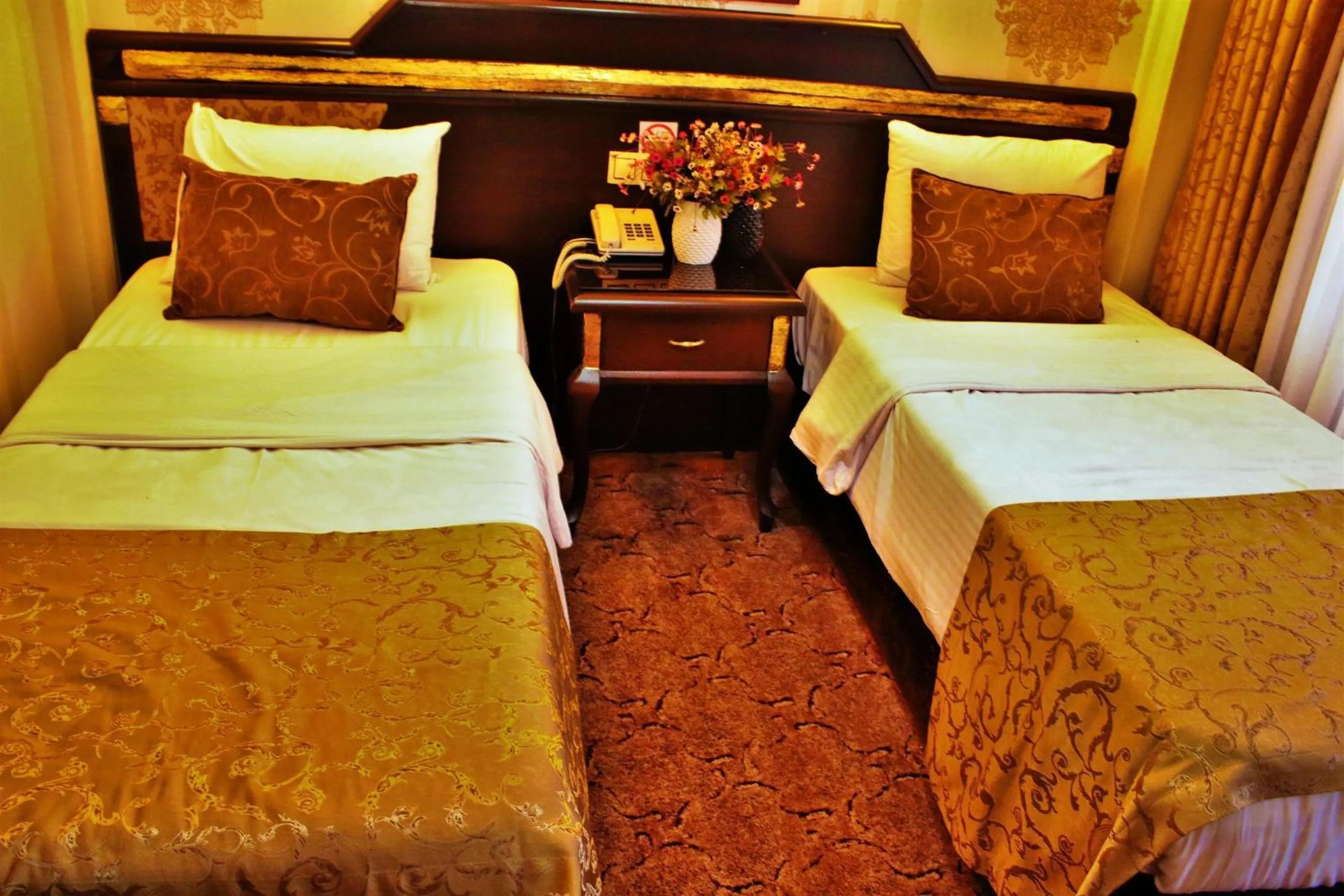 Bed in Sultanahmet Park Hotel