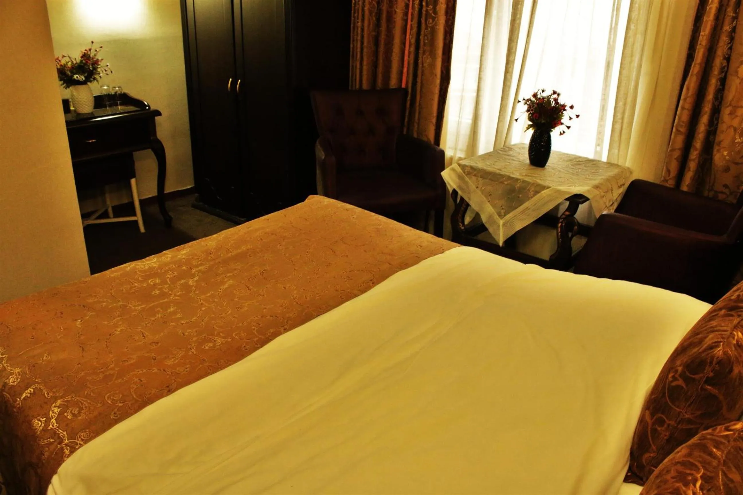Bed in Sultanahmet Park Hotel