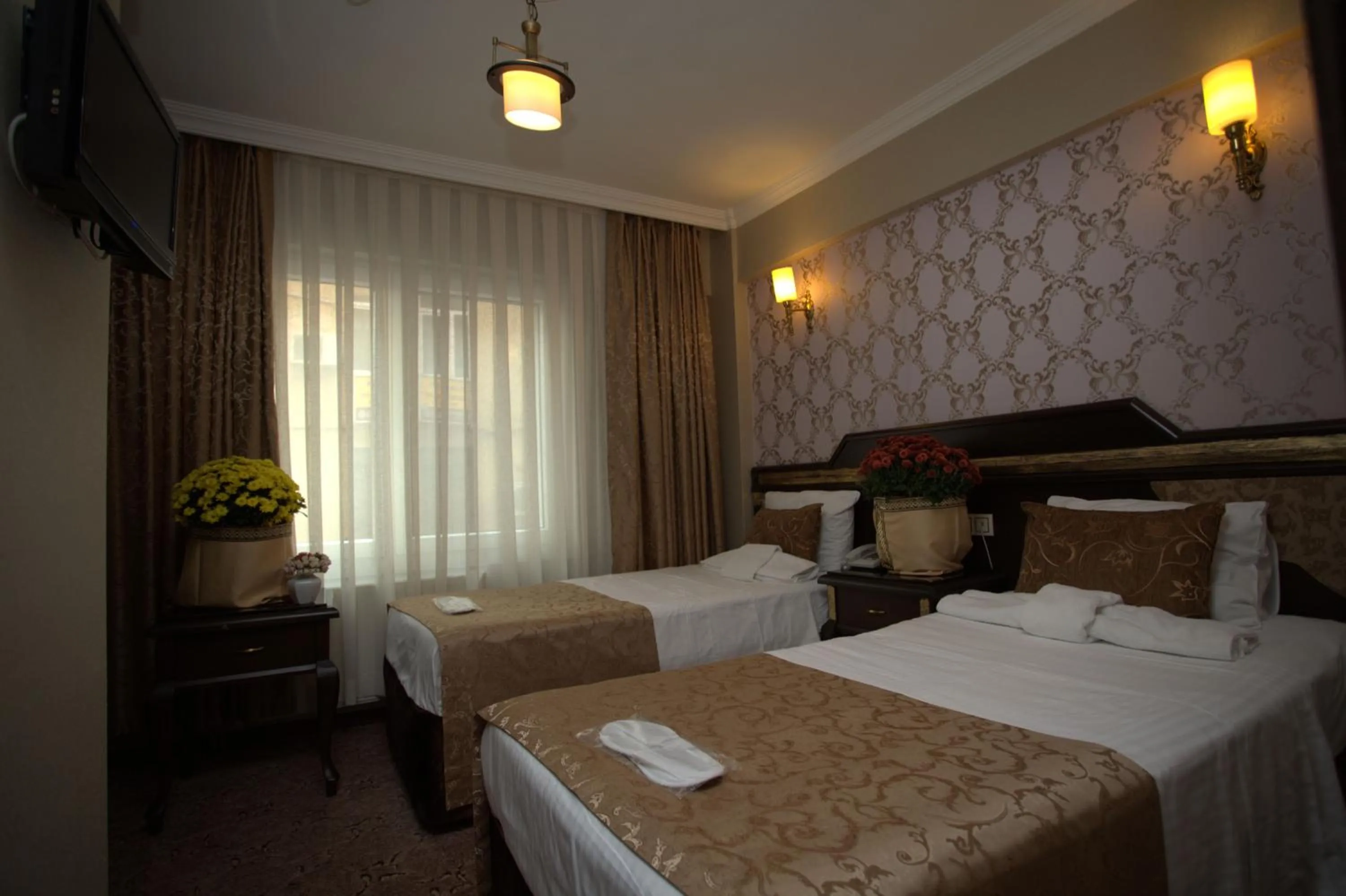 Photo of the whole room, Bed in Sultanahmet Park Hotel